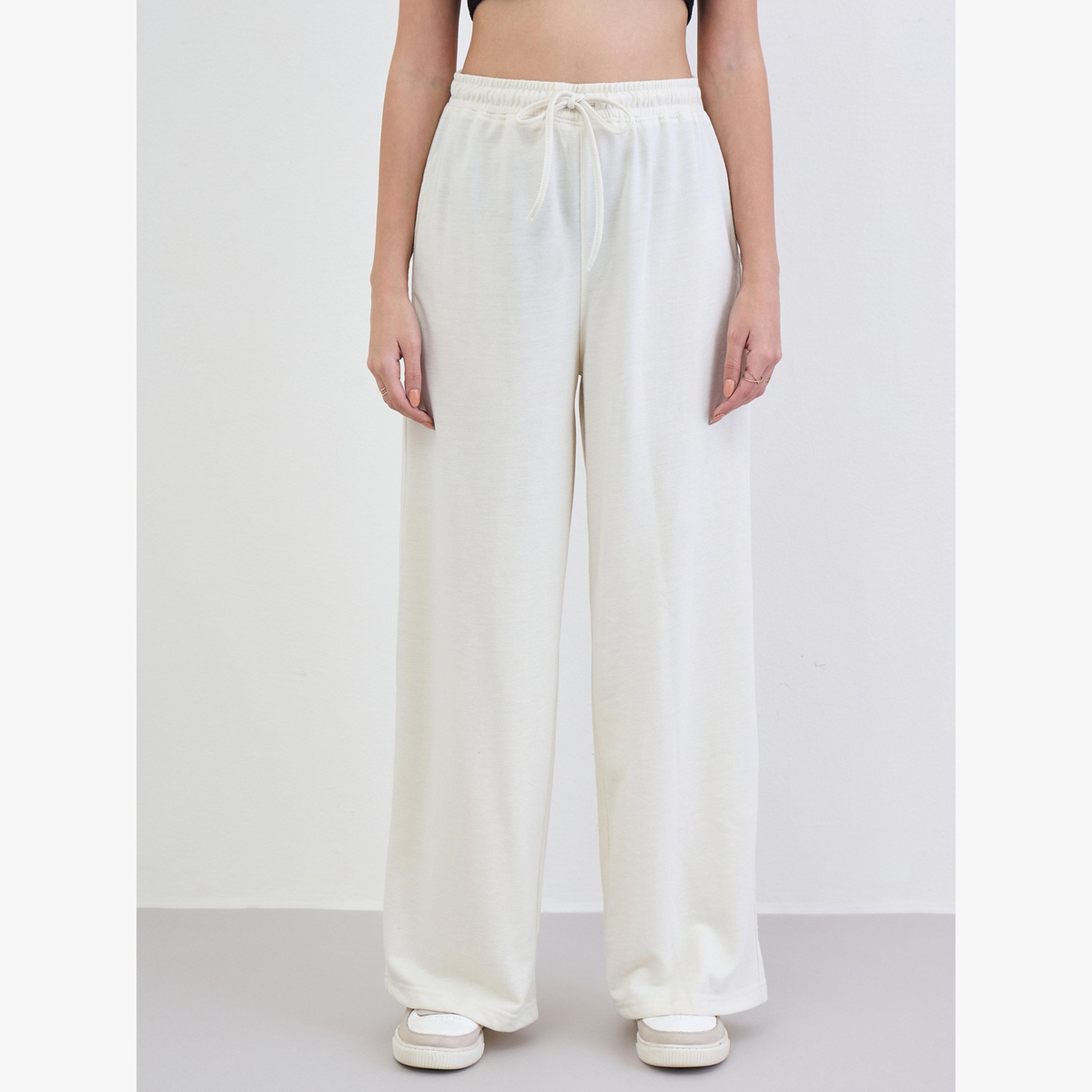 بنطال جوغر بأرجل واسعة-women-clothing-bottoms-joggers-image-1