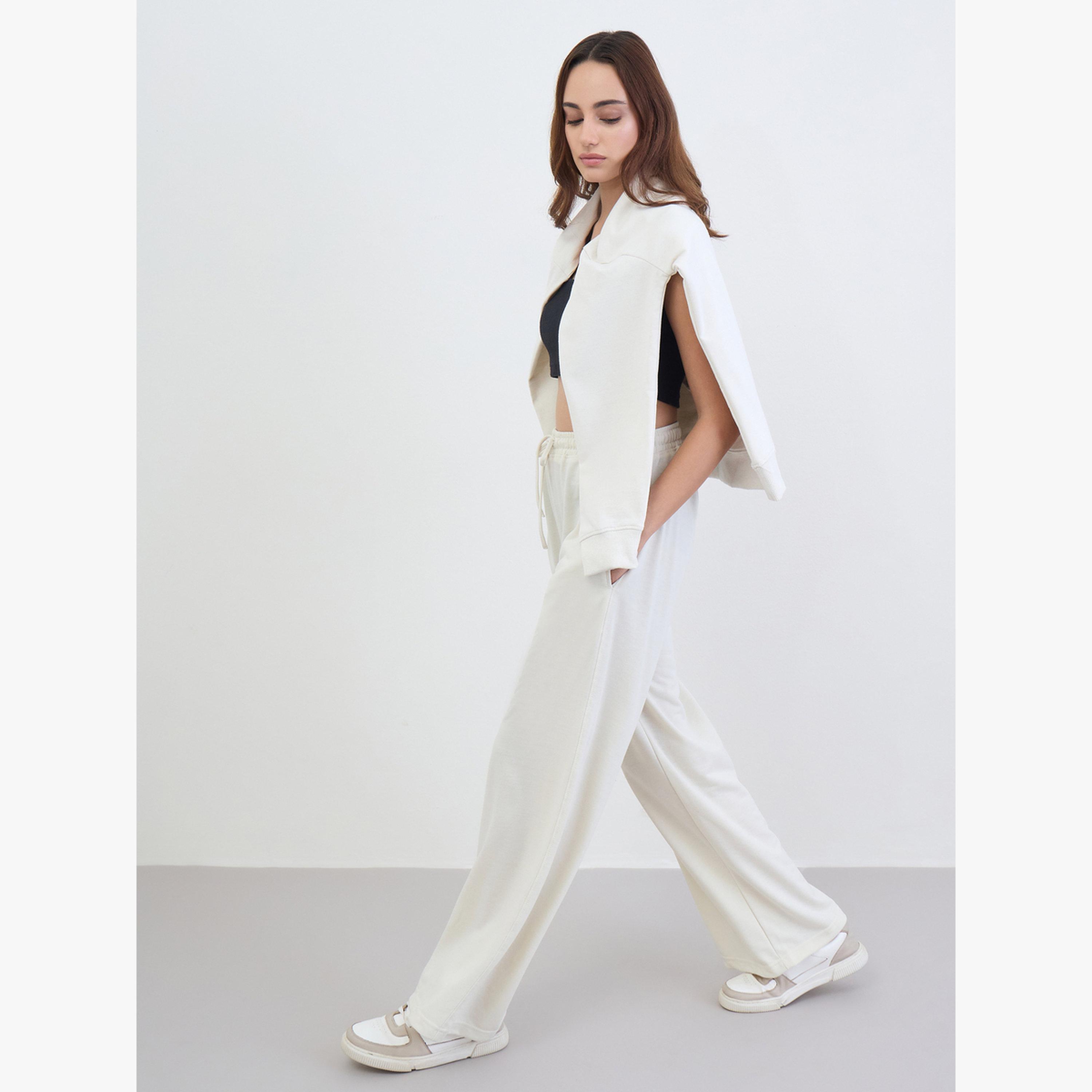 بنطال جوغر بأرجل واسعة-women-clothing-bottoms-joggers-image-2