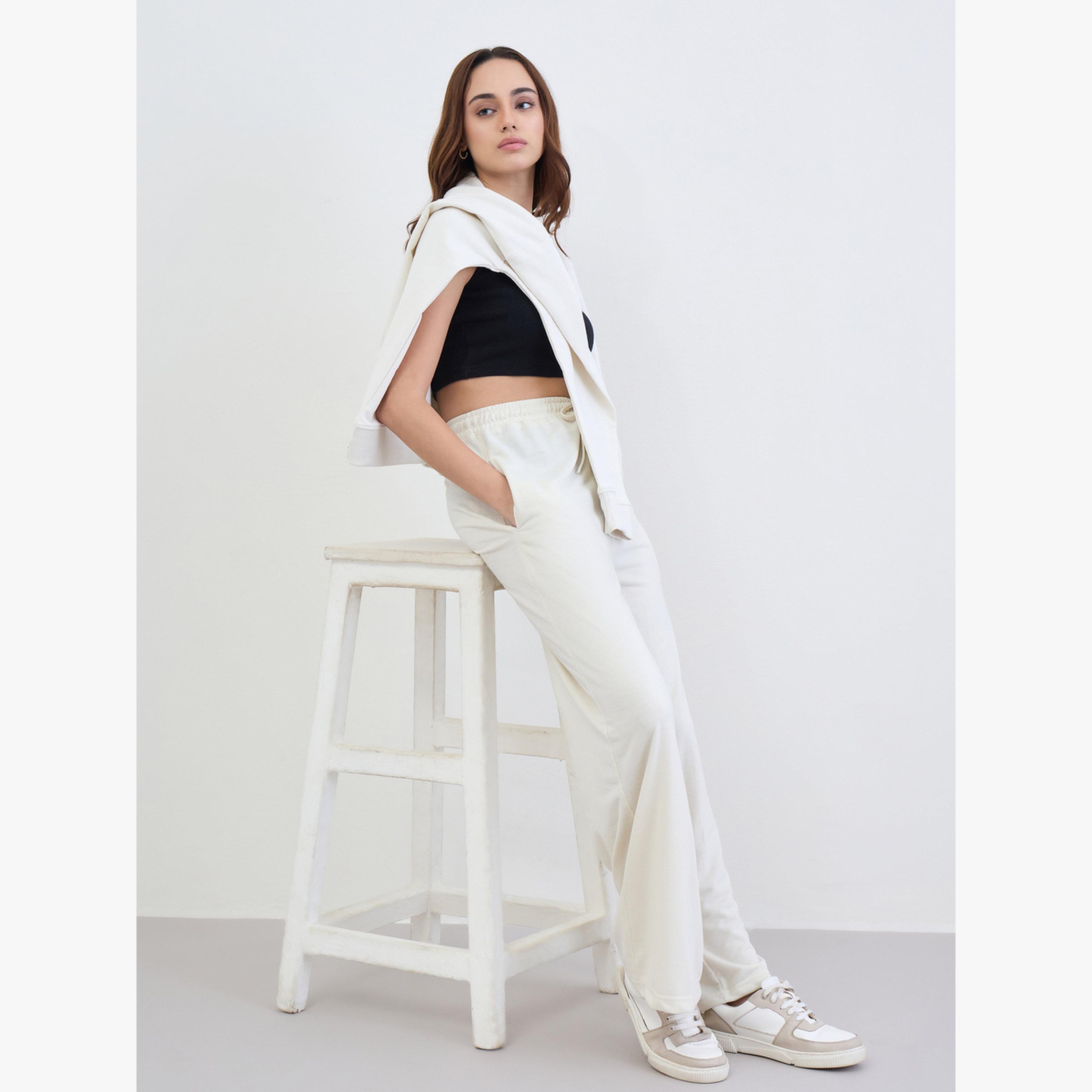 بنطال جوغر بأرجل واسعة-women-clothing-bottoms-joggers-image-3