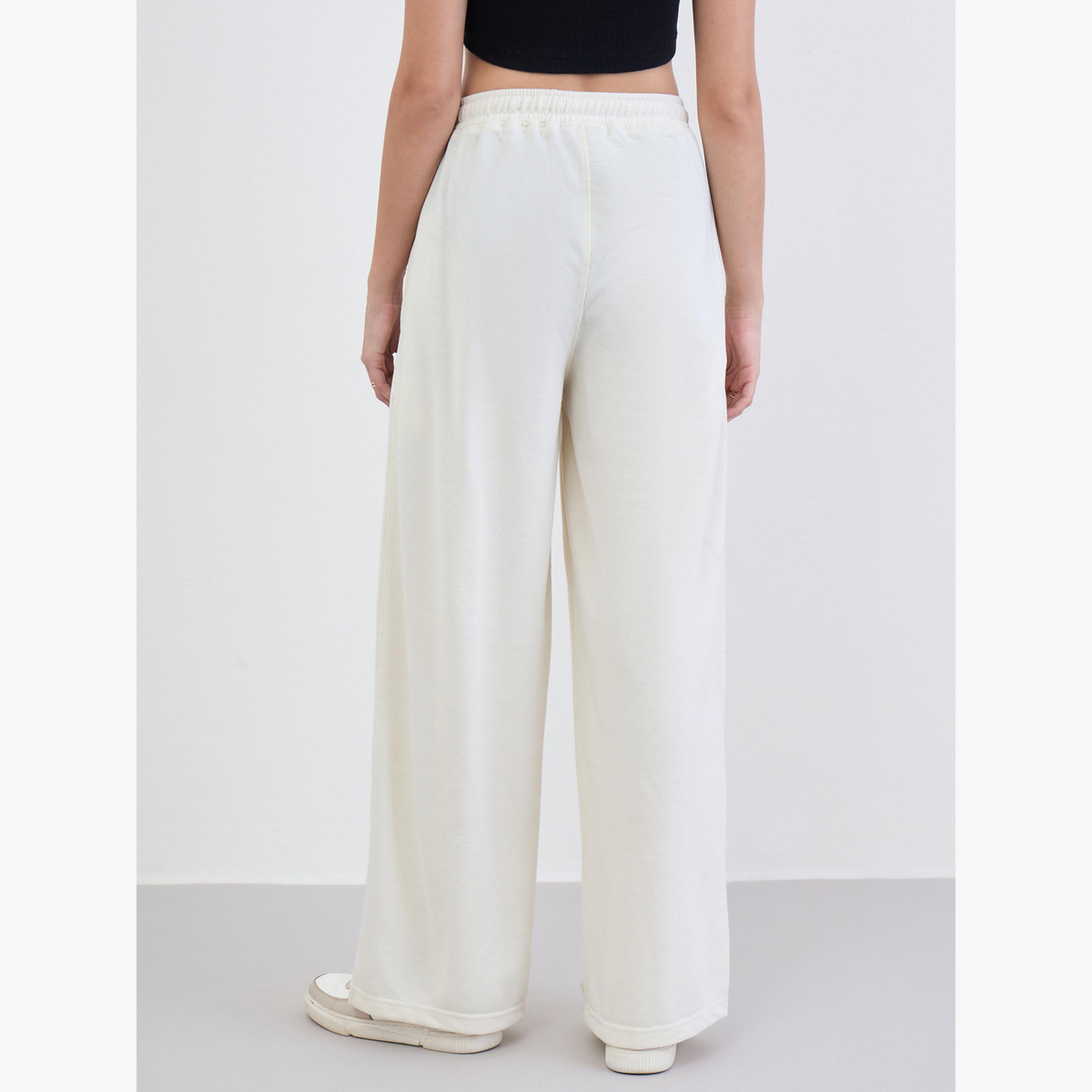 بنطال جوغر بأرجل واسعة-women-clothing-bottoms-joggers-image-4