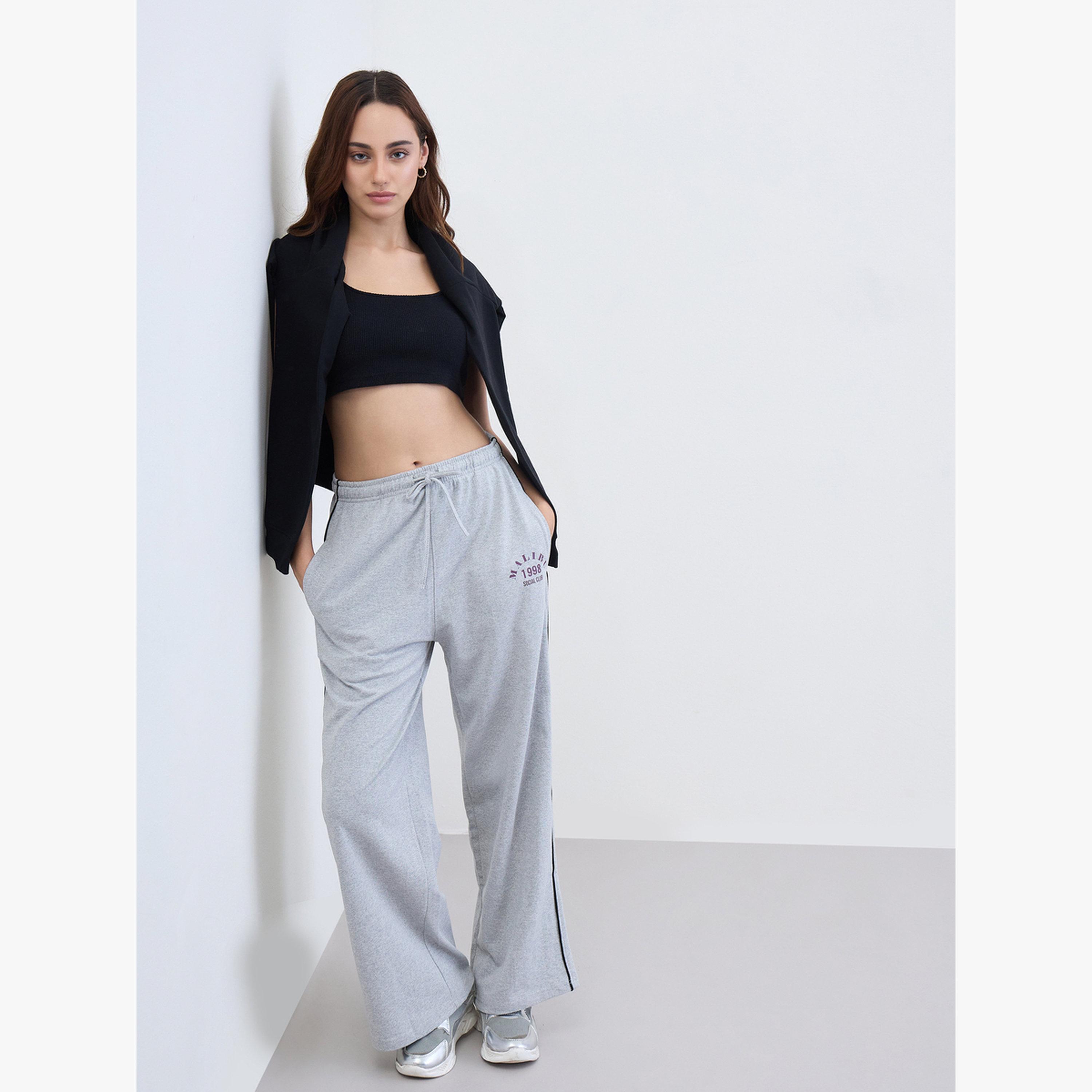 بنطال جوغر بأرجل واسعة-women-clothing-bottoms-joggers-image-3