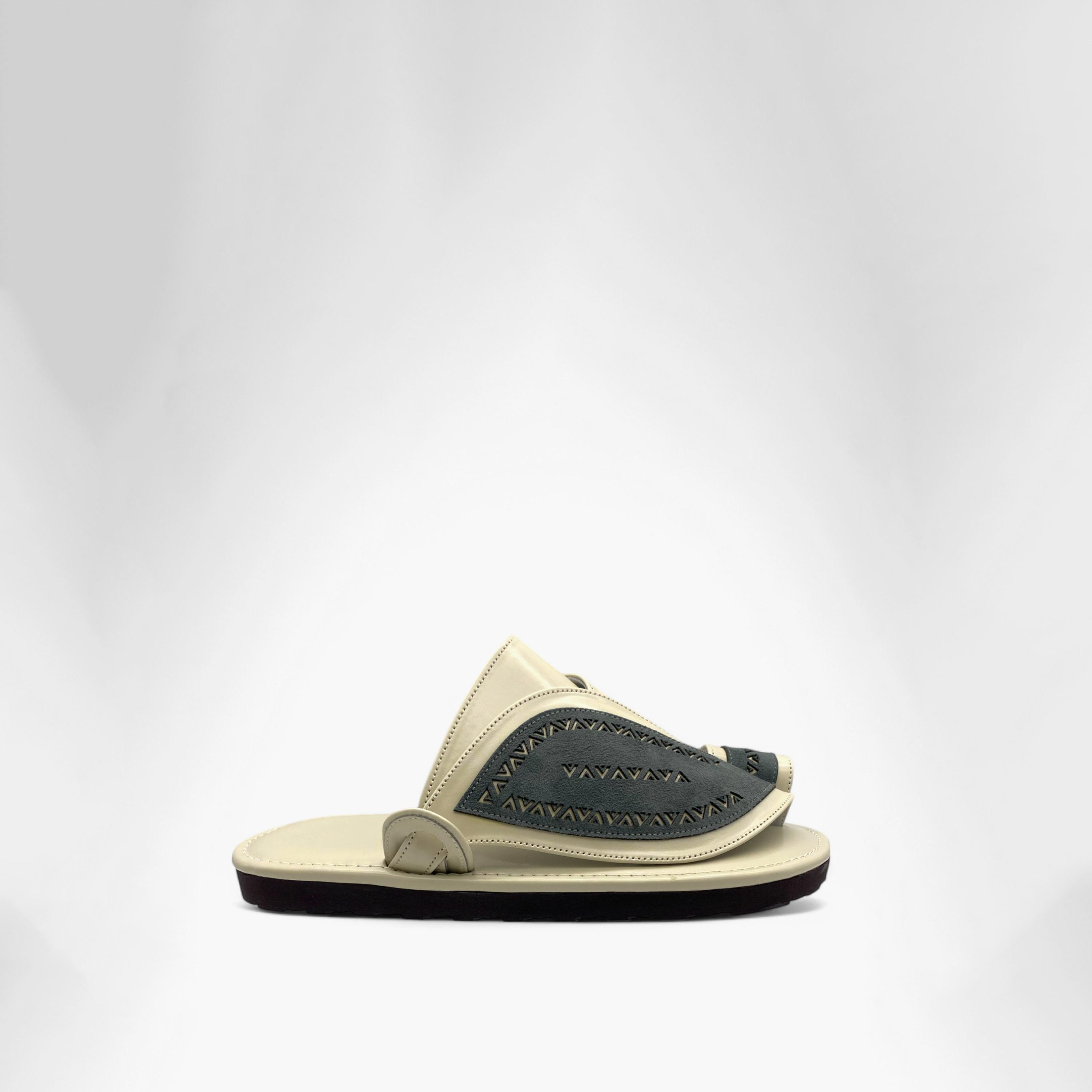 Al Fanoos Men's Royal Comfort Slip-On Shargi Sandals-men-shoes-sandals-image-3