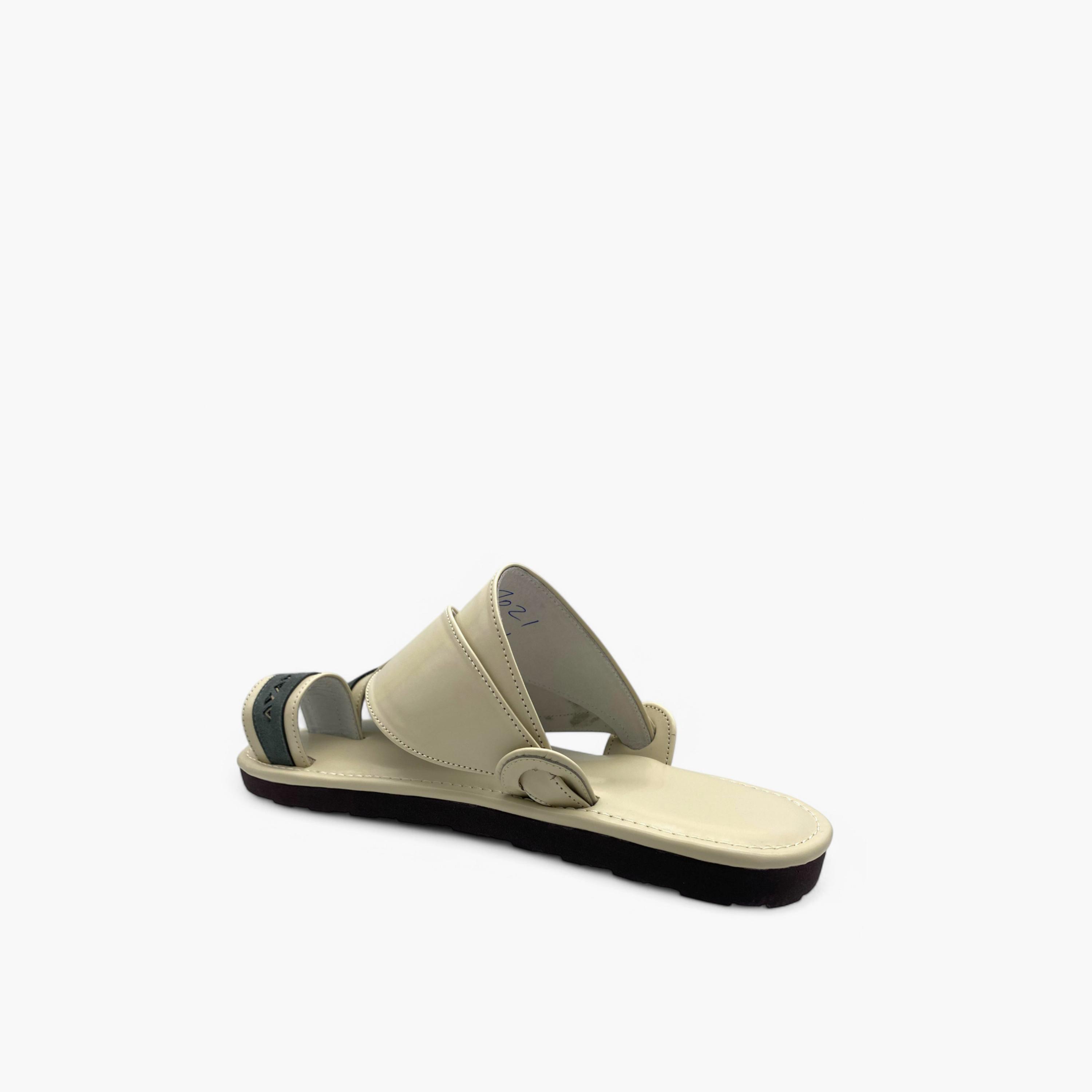 Al Fanoos Men's Royal Comfort Slip-On Shargi Sandals-men-shoes-sandals-image-4