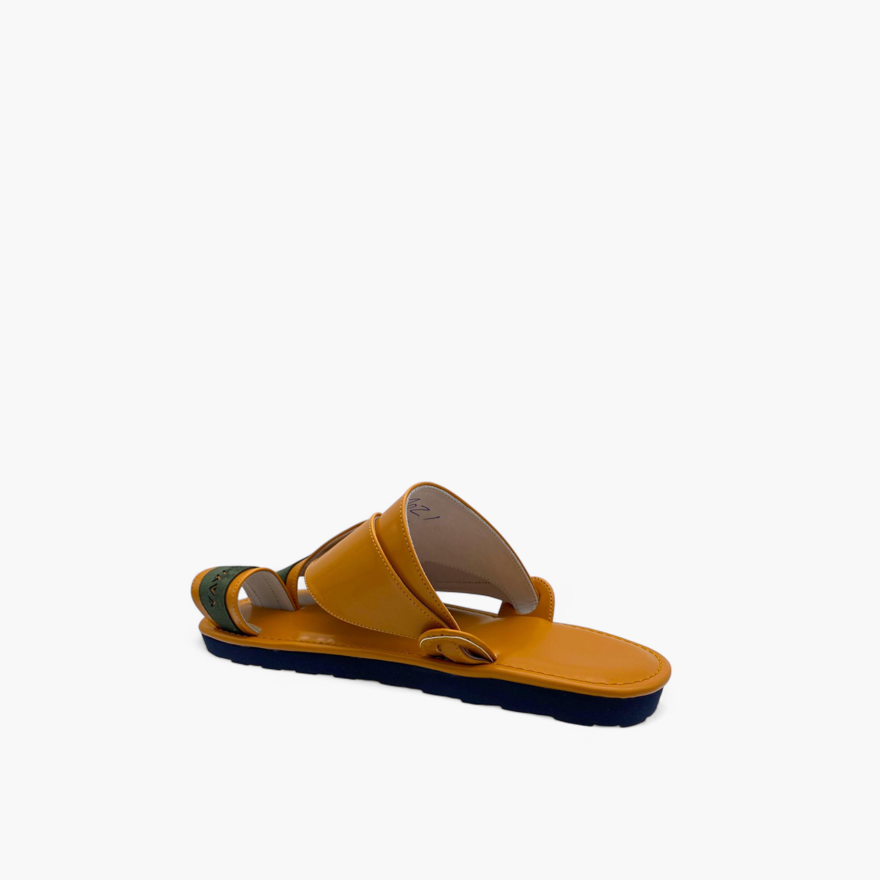Al Fanoos Men's Royal Comfort Slip-On Shargi Sandals-men-shoes-sandals-image-4