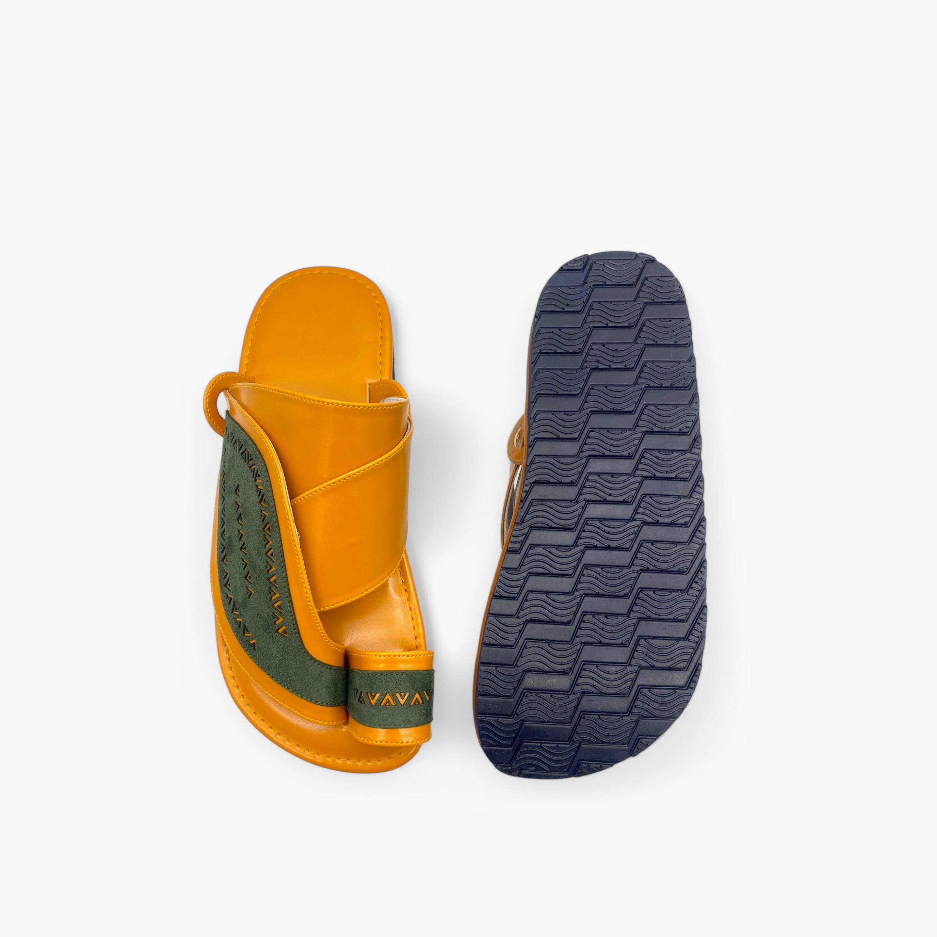 Al Fanoos Men's Royal Comfort Slip-On Shargi Sandals-men-shoes-sandals-image-5