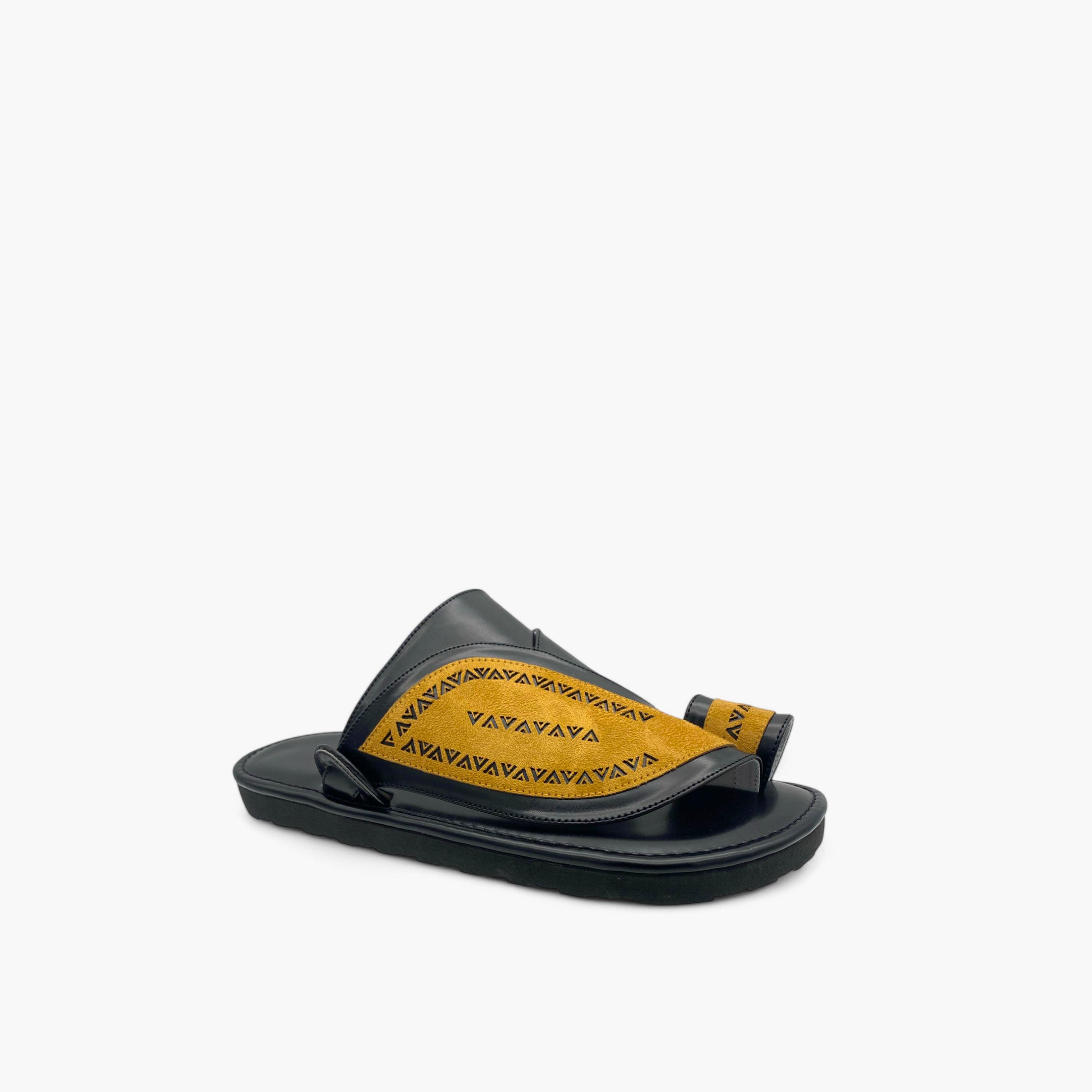 الفانوس- شبشب عربي  مريح-men-shoes-sandals-image-1