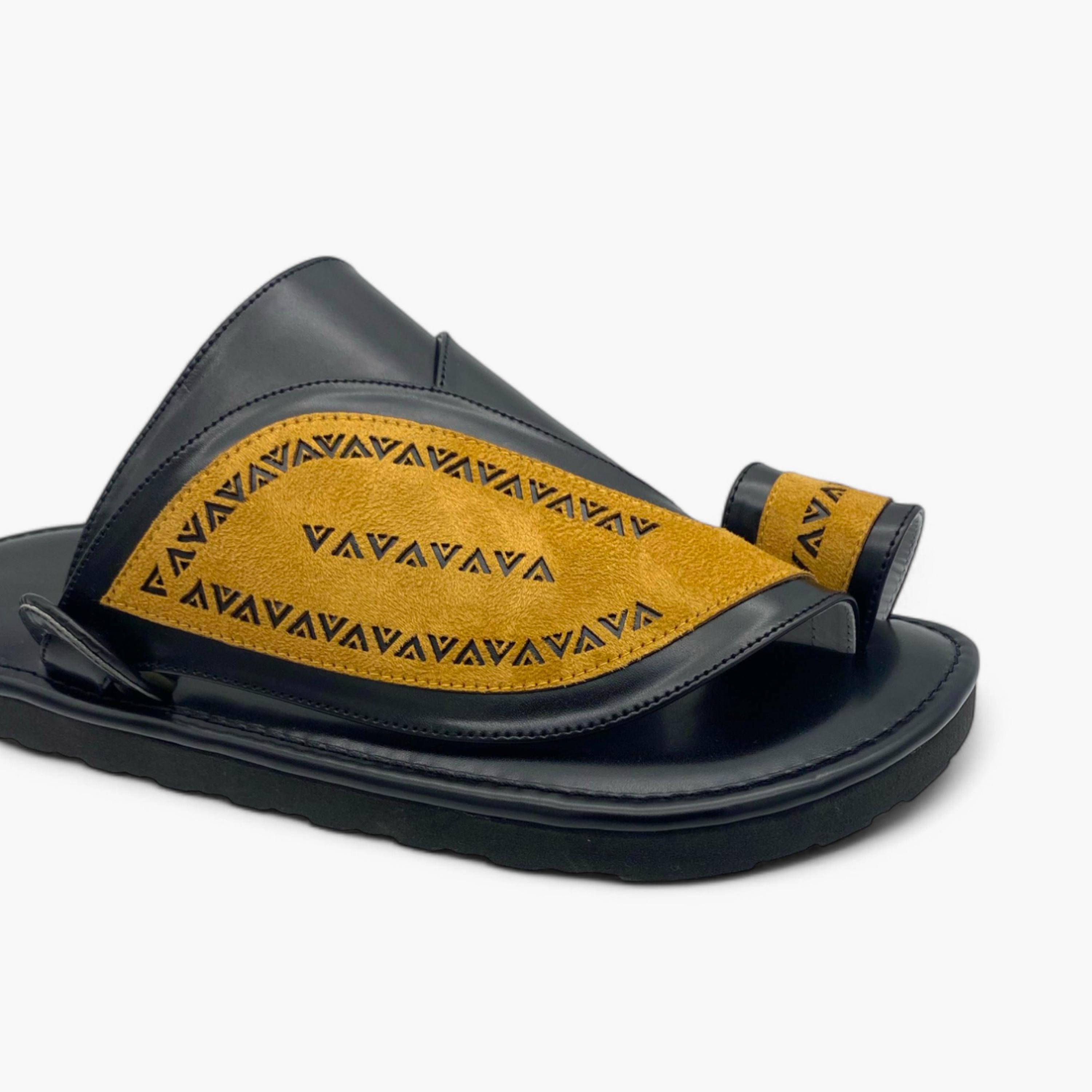 الفانوس- شبشب عربي  مريح-men-shoes-sandals-image-2