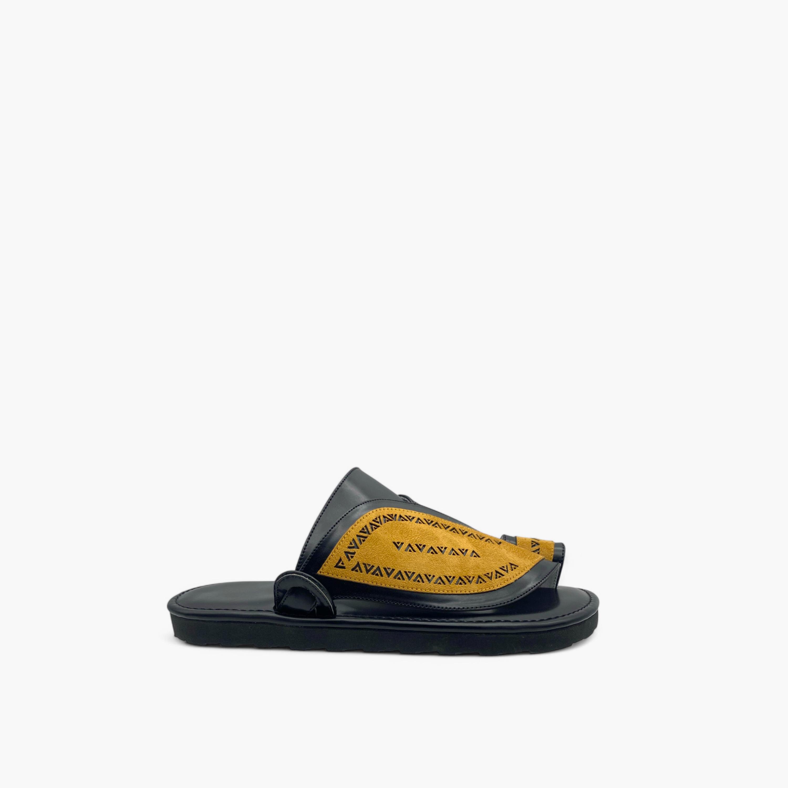 الفانوس- شبشب عربي  مريح-men-shoes-sandals-image-3