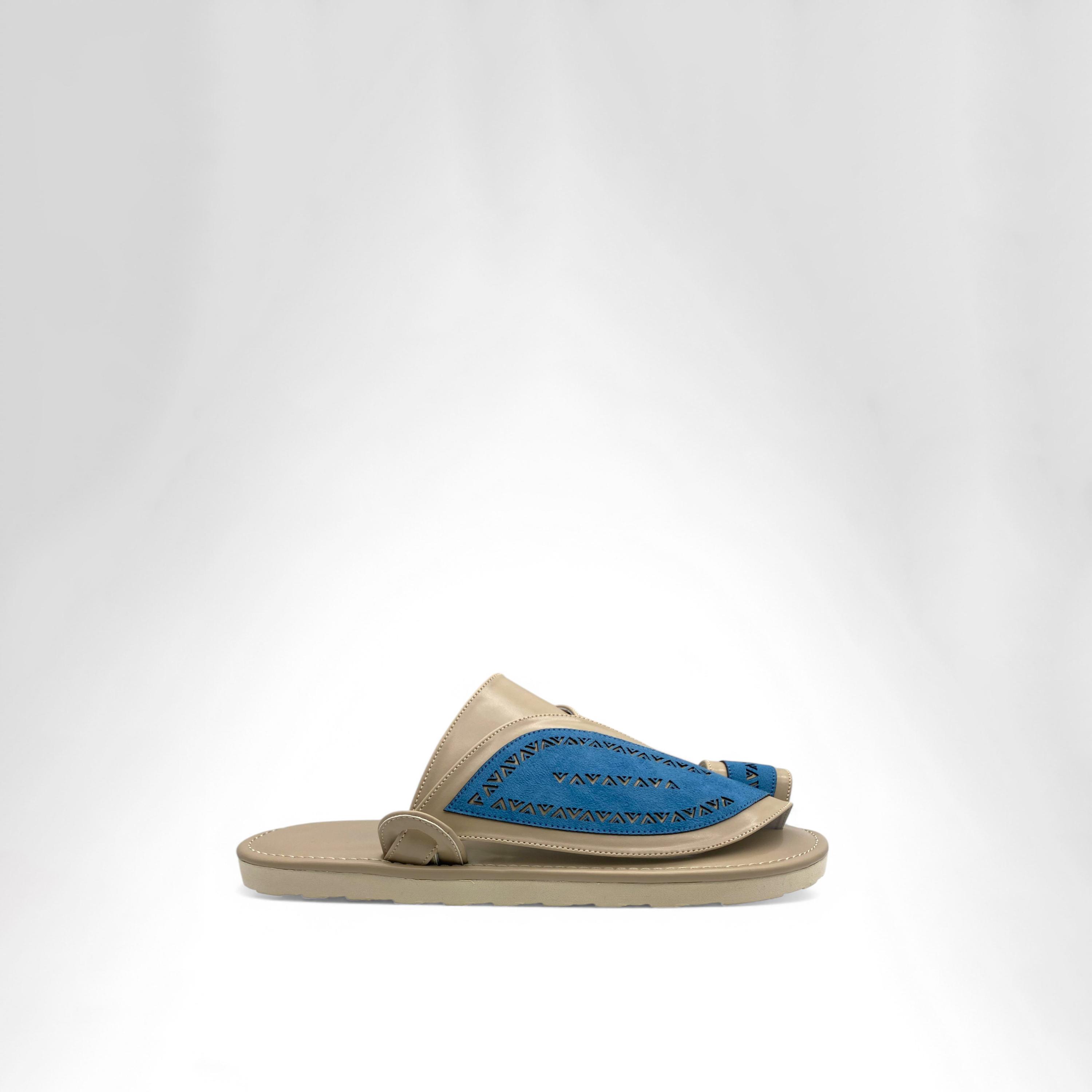 Al Fanoos Men's Royal Comfort Slip-On Shargi Sandals-men-shoes-sandals-image-3