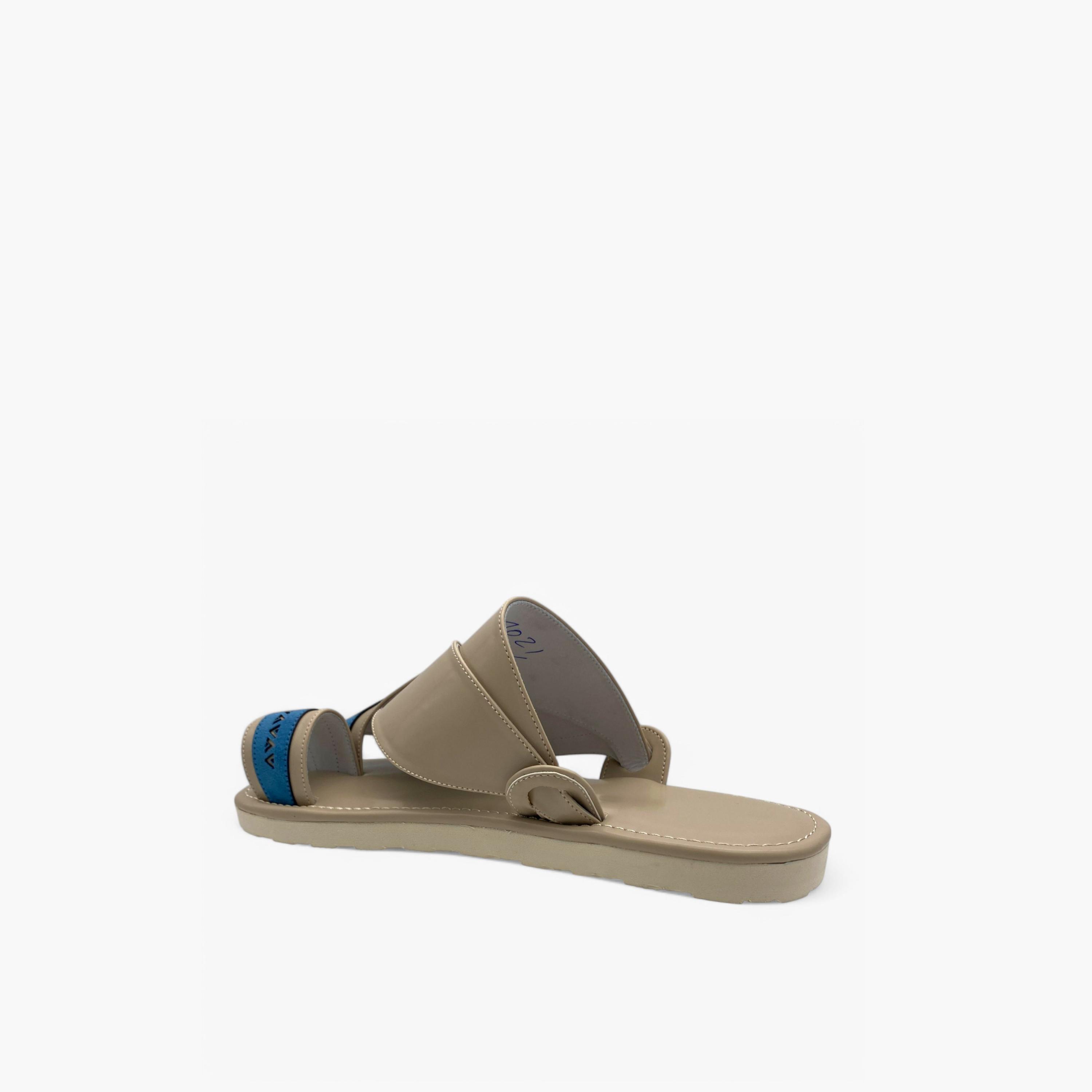 Al Fanoos Men's Royal Comfort Slip-On Shargi Sandals-men-shoes-sandals-image-4