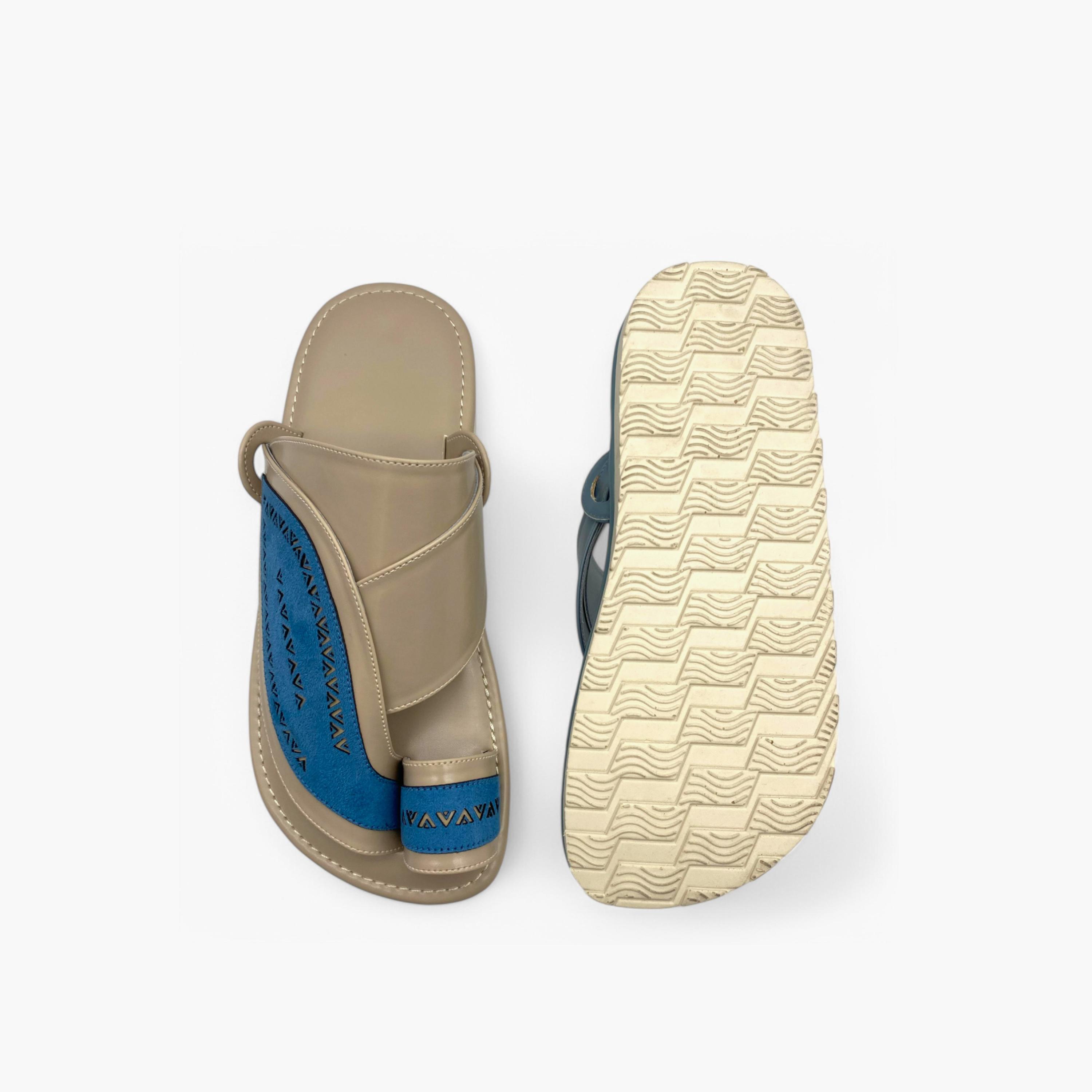 Al Fanoos Men's Royal Comfort Slip-On Shargi Sandals-men-shoes-sandals-image-5