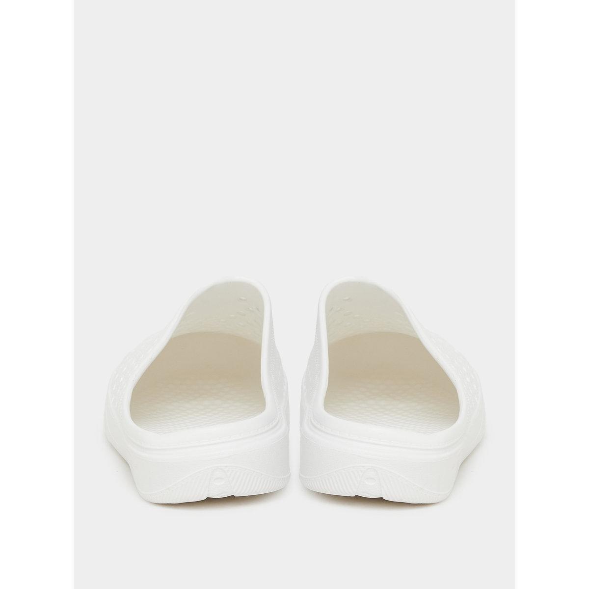 Take Two Solid Texture Anti-Slip Bathroom Slippers-women-shoes-sandals-flats-image-5