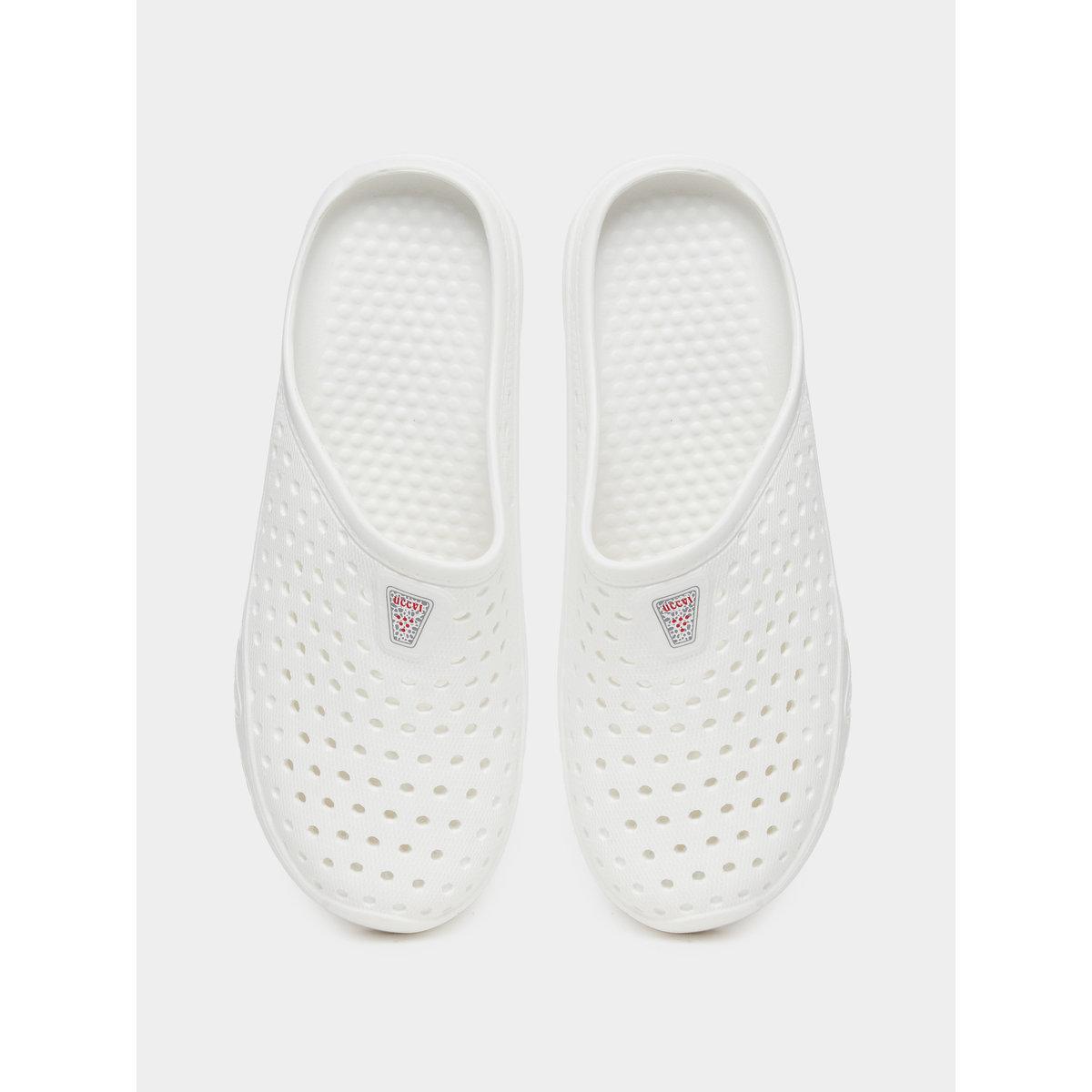 Take Two Solid Texture Anti-Slip Bathroom Slippers-women-shoes-sandals-flats-image-6
