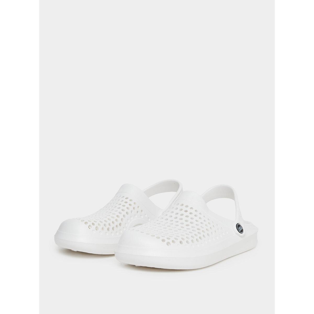 Take Two Vamp Perforated Solid Heel Strap Clogs-women-shoes-sandals-flats-image-3