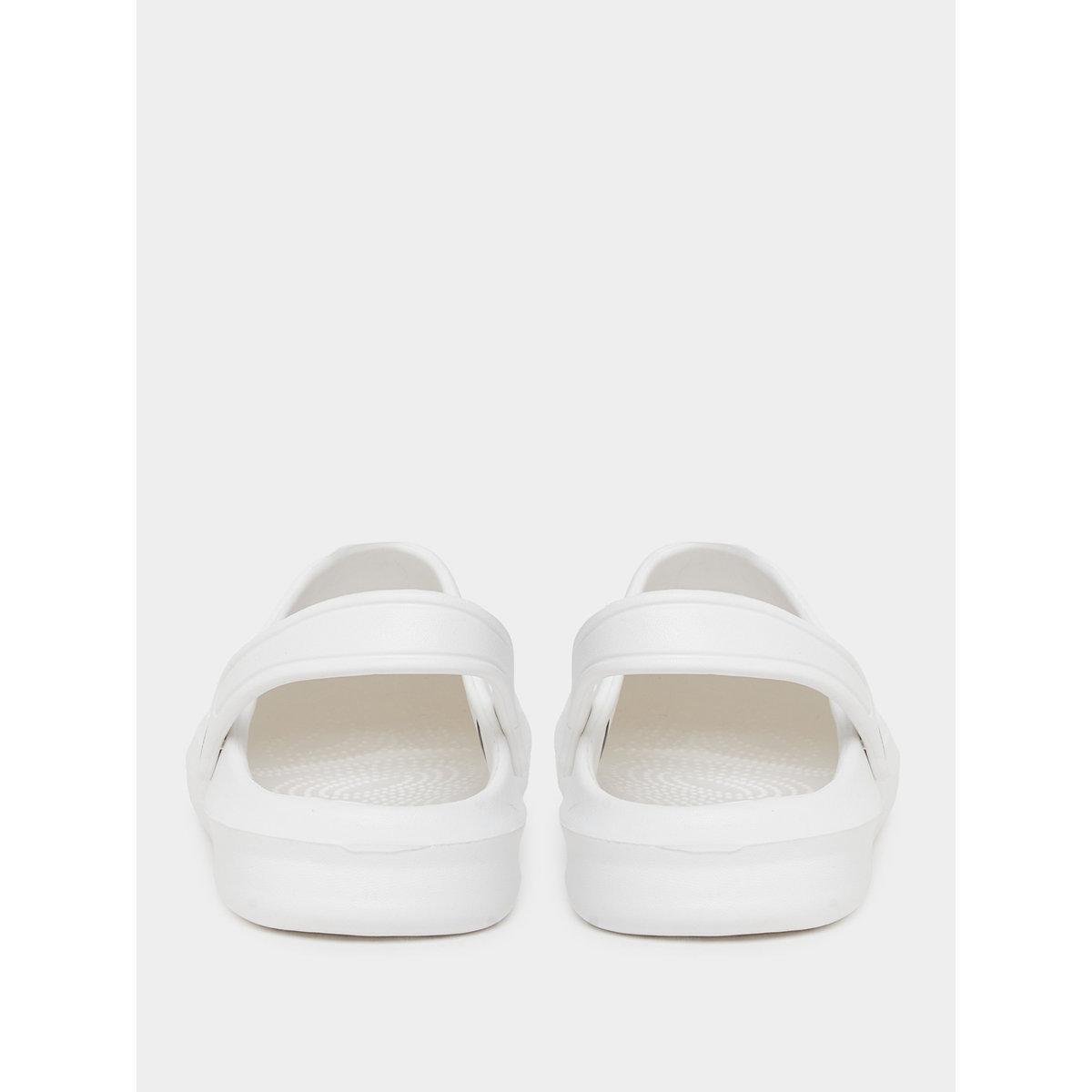 Take Two Vamp Perforated Solid Heel Strap Clogs-women-shoes-sandals-flats-image-5