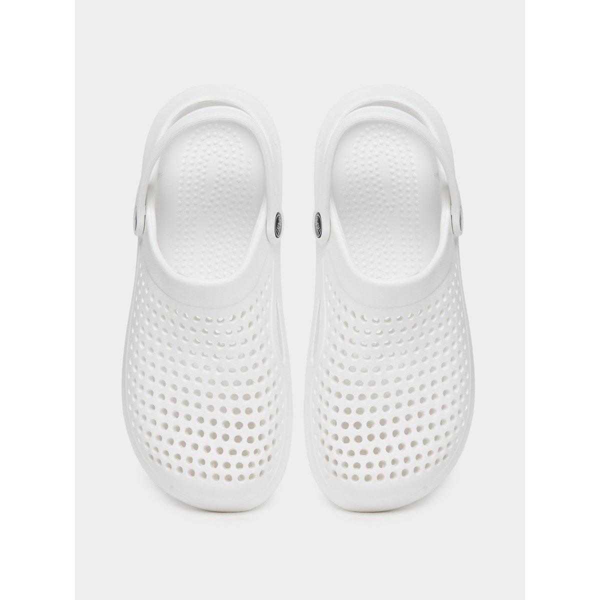 Take Two Vamp Perforated Solid Heel Strap Clogs-women-shoes-sandals-flats-image-6