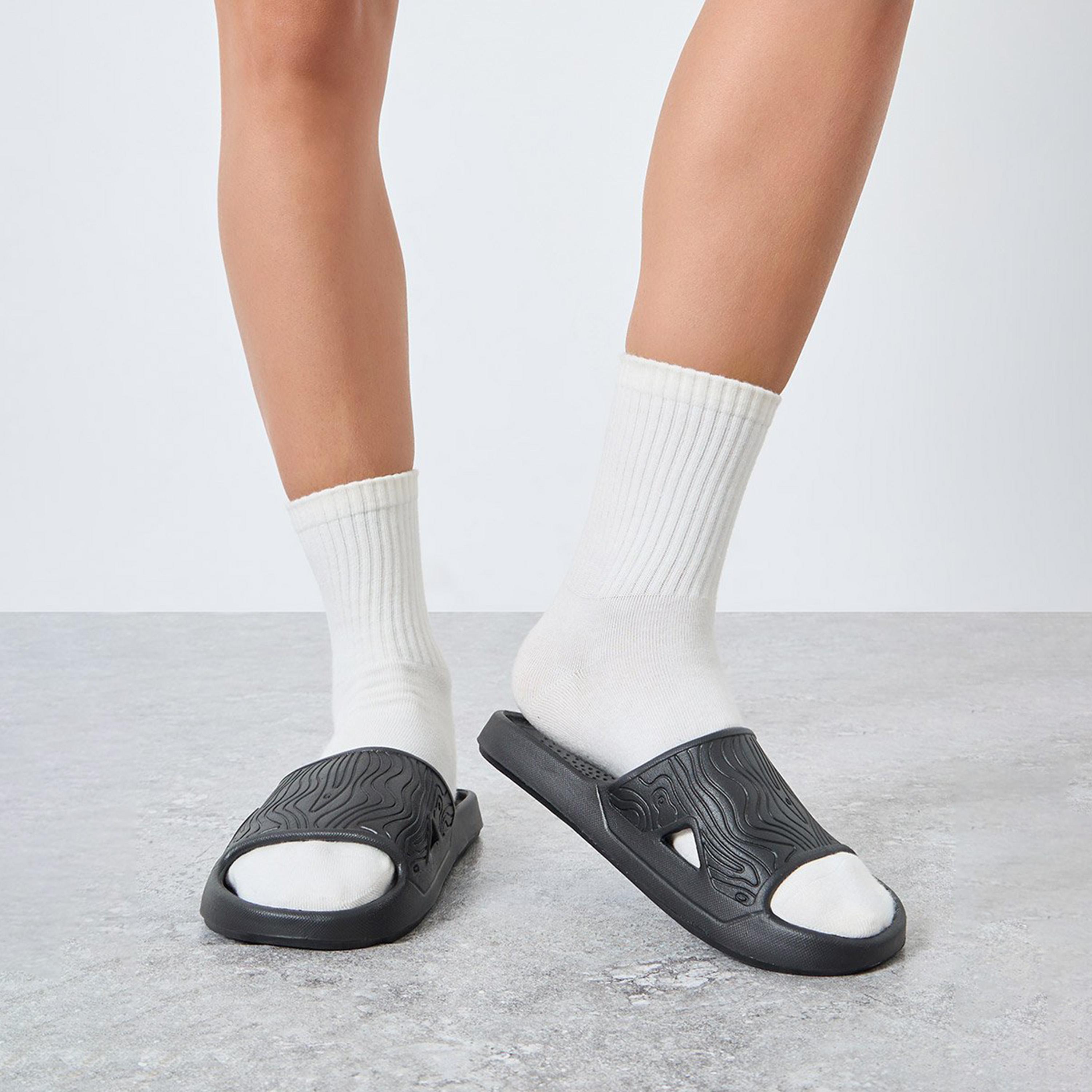 Take Two Women Textured Anti-Slip Bathroom Slides-women-shoes-flipflopsandslides-image-2