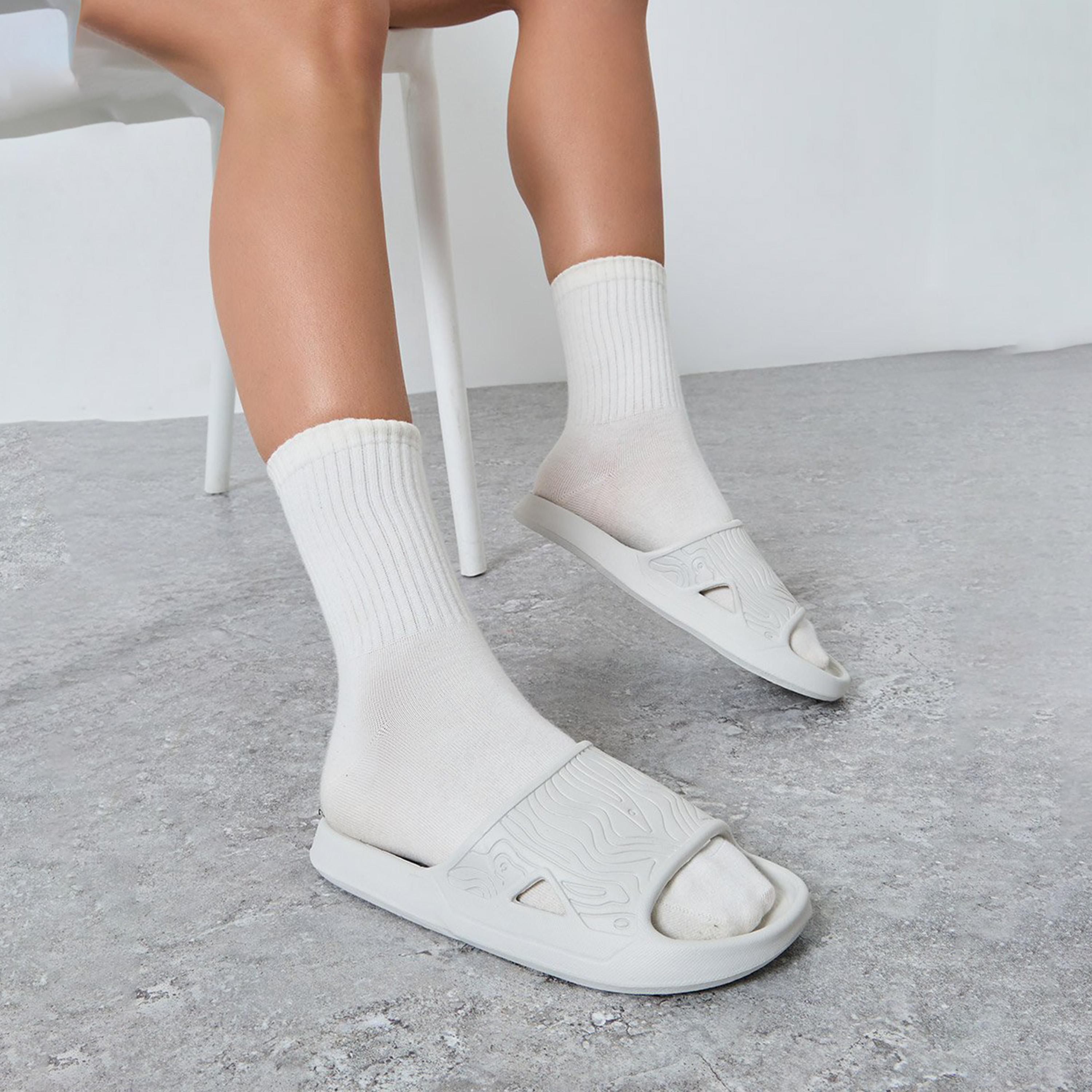 Take Two Women Textured Anti-Slip Bathroom Slides-women-shoes-flipflopsandslides-image-2