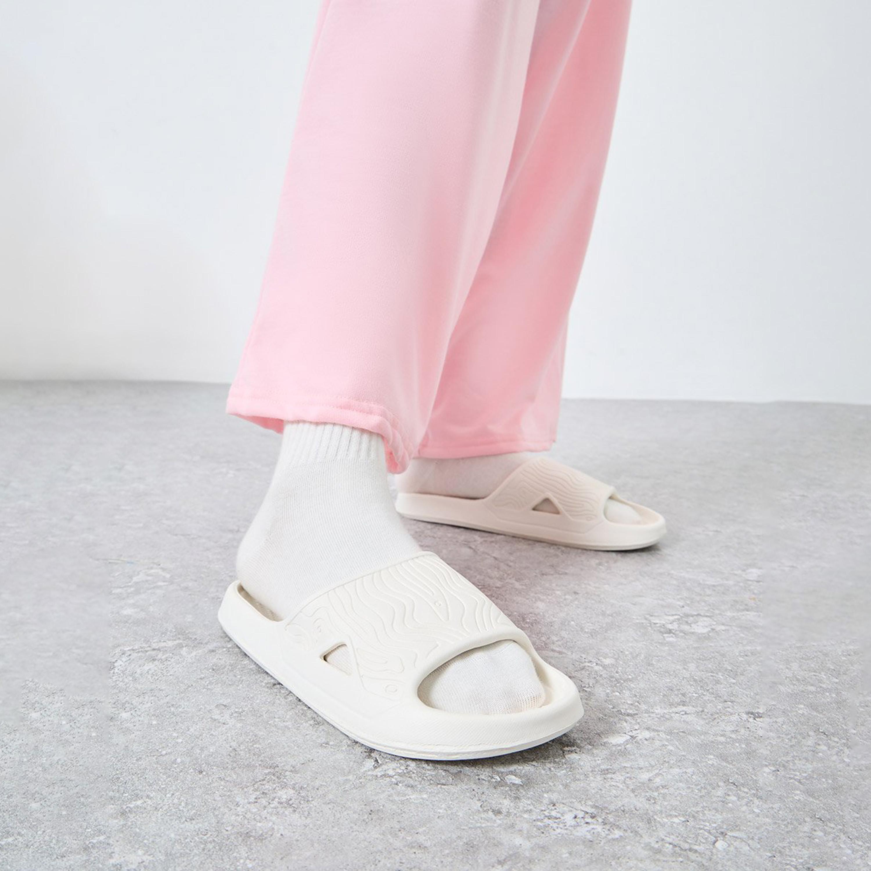 Take Two Women Textured Anti-Slip Bathroom Slides-women-shoes-flipflopsandslides-image-2