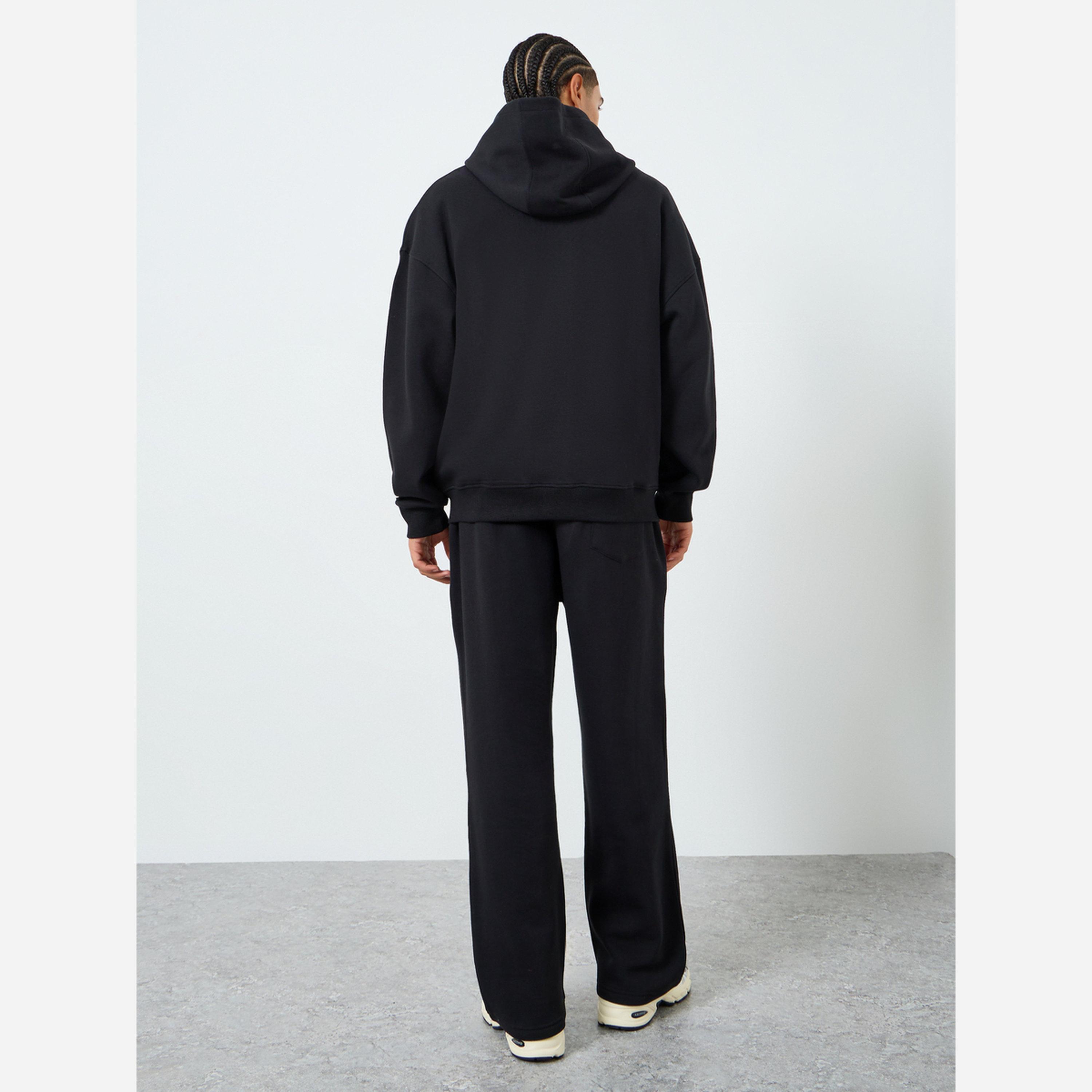 Styli Men Oversized Hooded Jacket and Joggers Co-Ords-men-clothing-coordsets-image-6
