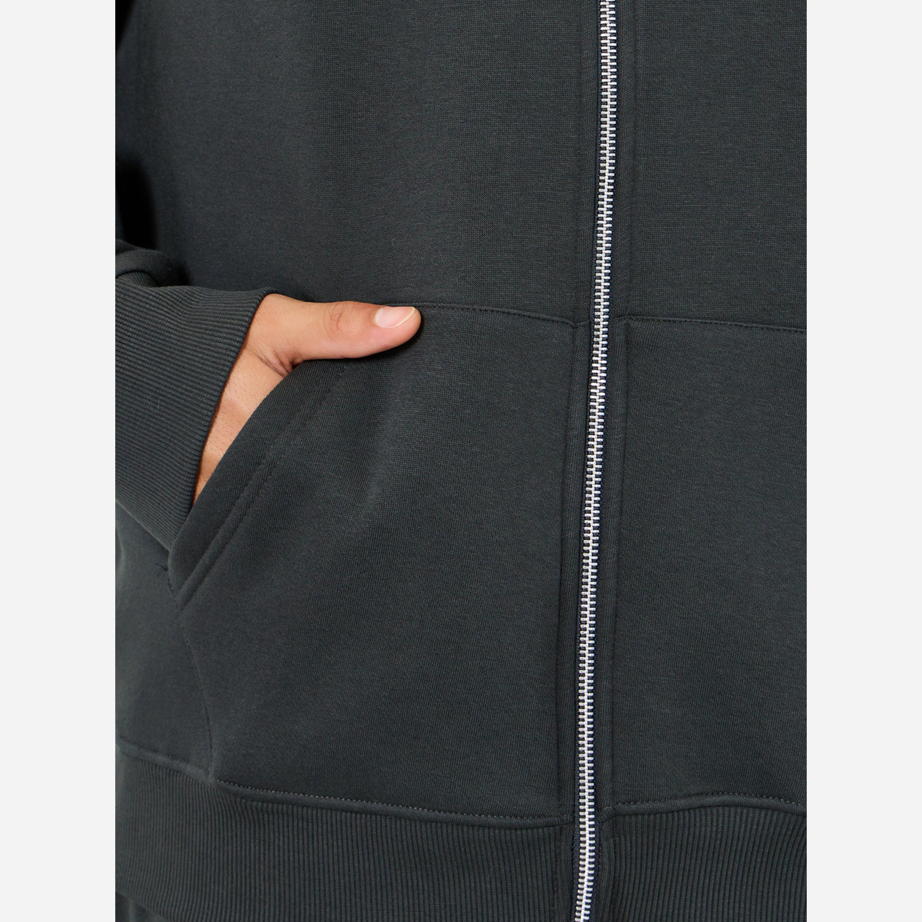 Styli Men Oversized Hooded Jacket and Joggers Co-Ords-men-clothing-coordsets-image-4