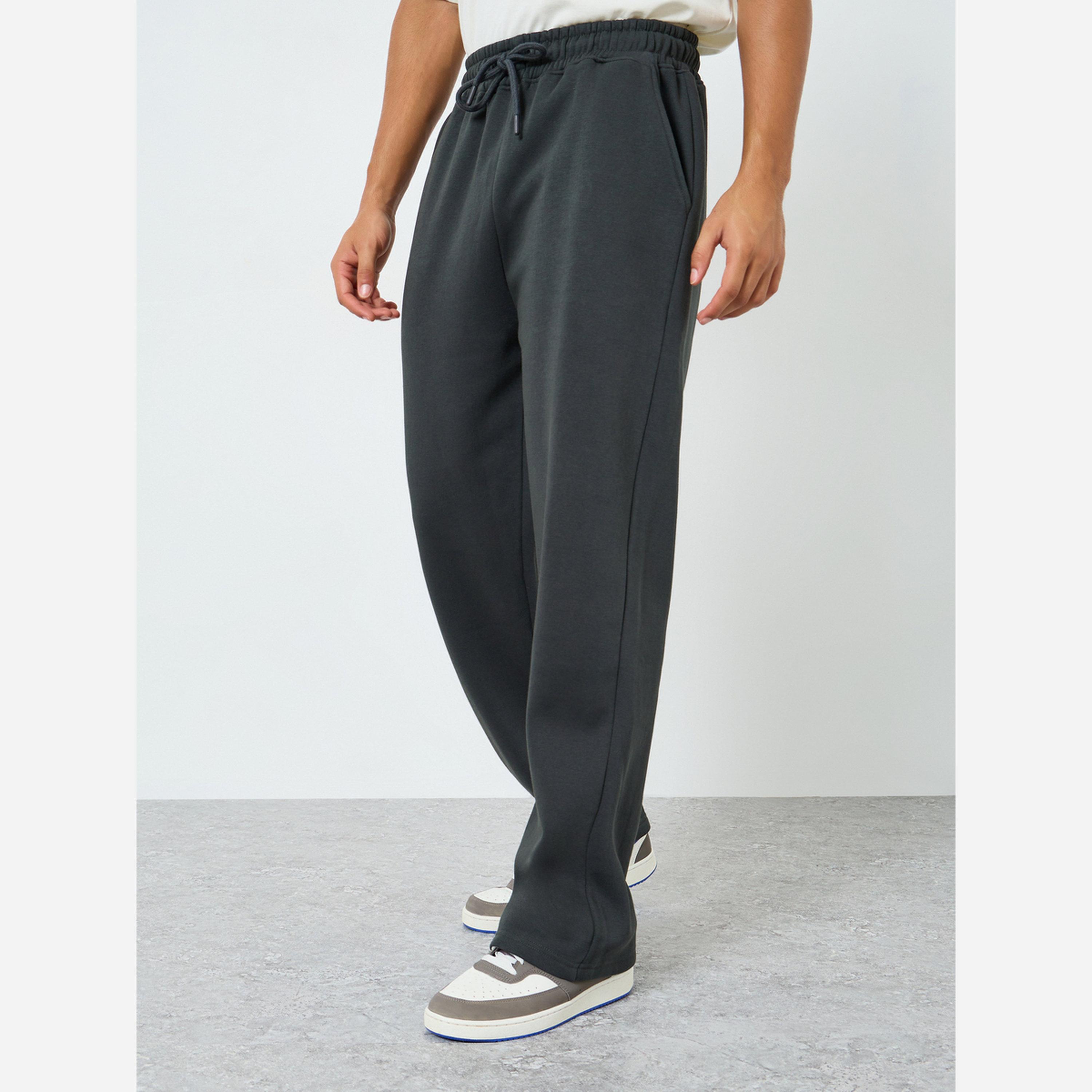 Styli Men Oversized Hooded Jacket and Joggers Co-Ords-men-clothing-coordsets-image-5