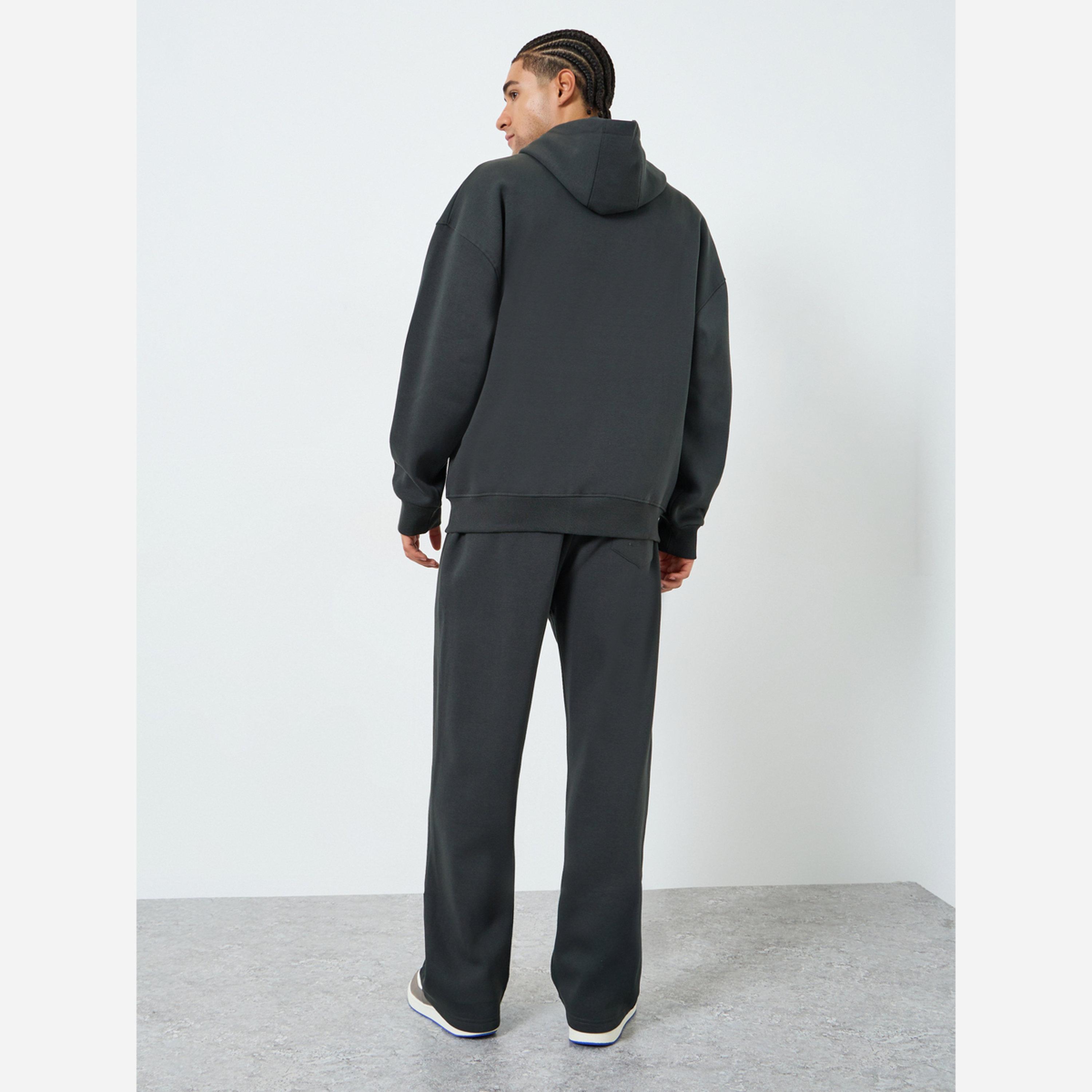 Styli Men Oversized Hooded Jacket and Joggers Co-Ords-men-clothing-coordsets-image-6