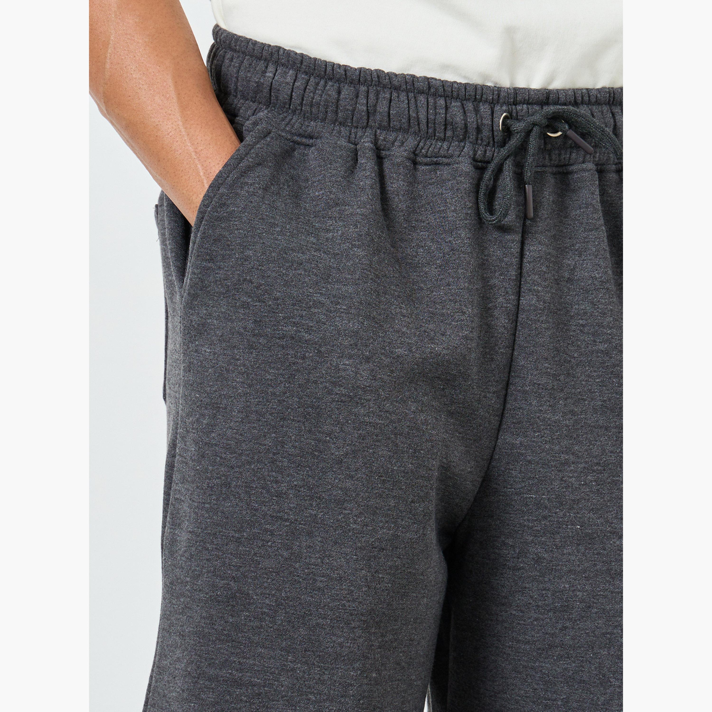 طقم منسق من قميص وشورت بقصة واسعة للرجال-men-clothing-coordsets-image-3