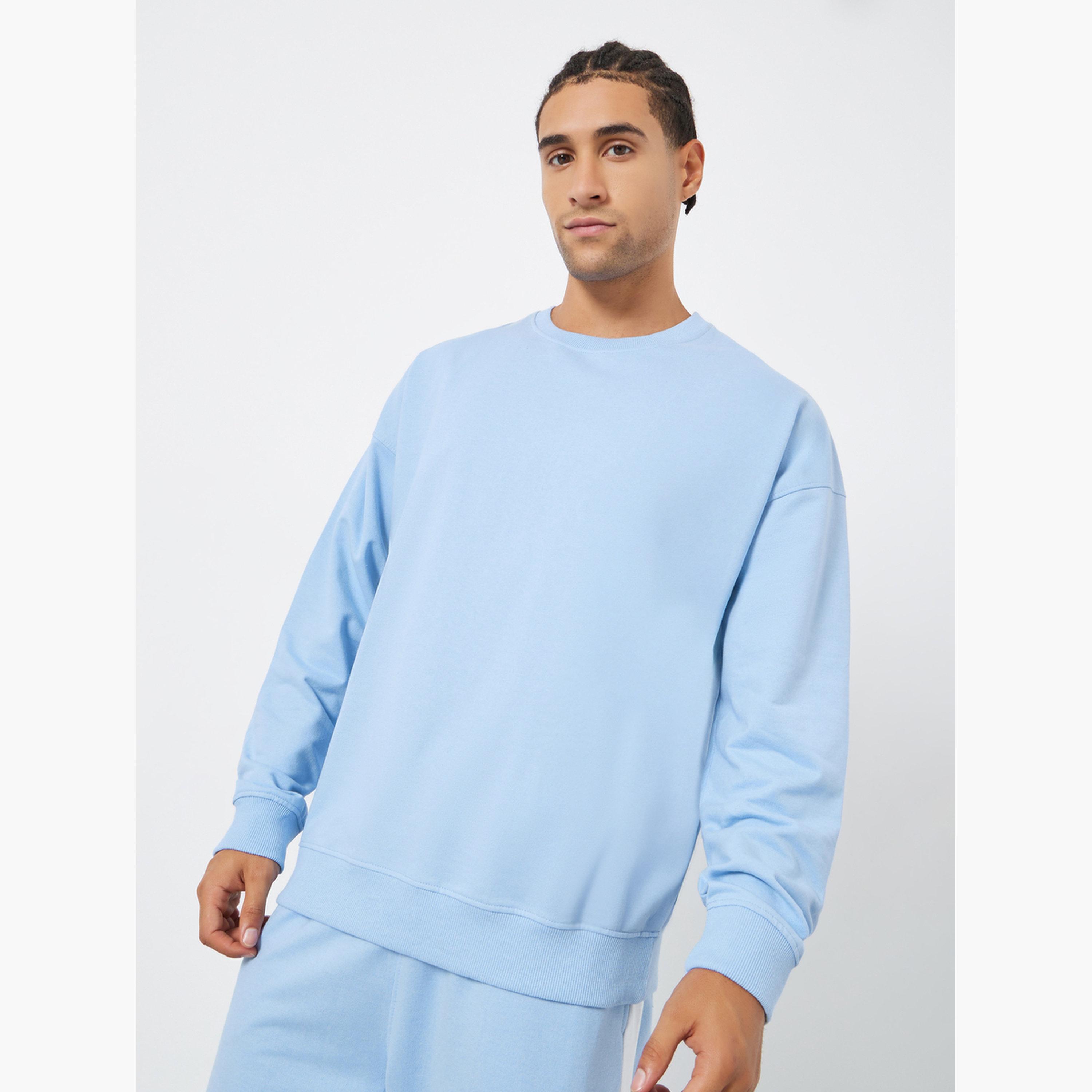 ستايلي - ملابس رياضية سترة رياضية وبنطال رياضي للرجال مقاس واسع-men-clothing-coordsets-image-2