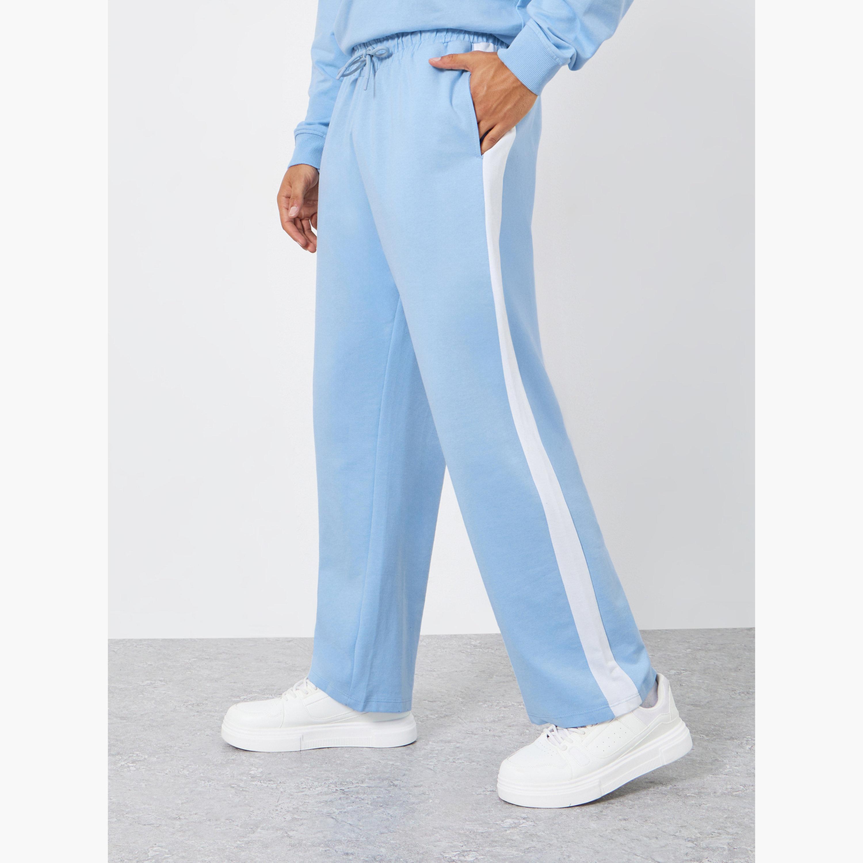 Styli Men Oversized Sweatshirt and Joggers Co-Ords-men-clothing-coordsets-image-5