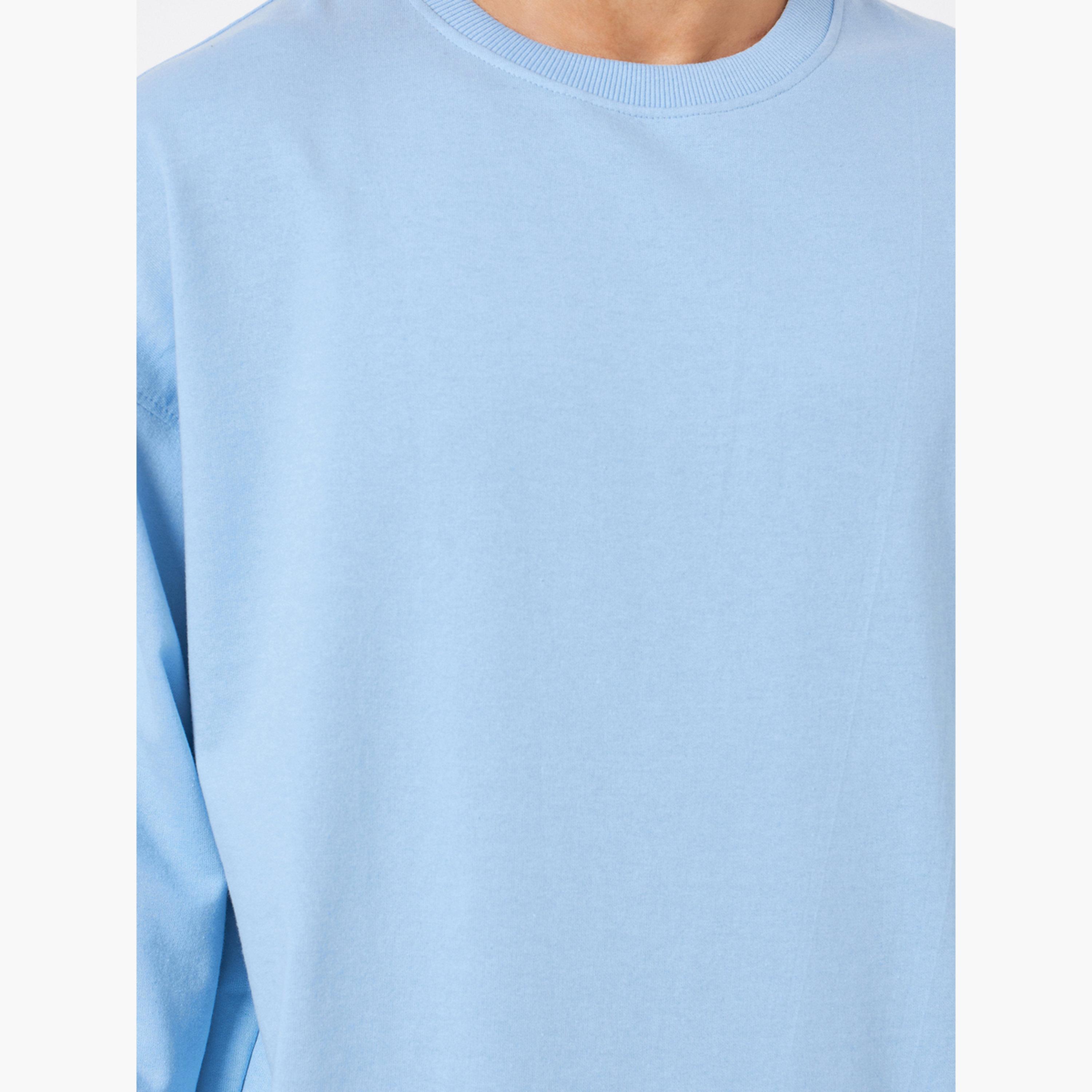 ستايلي - ملابس رياضية سترة رياضية وبنطال رياضي للرجال مقاس واسع-men-clothing-coordsets-image-6