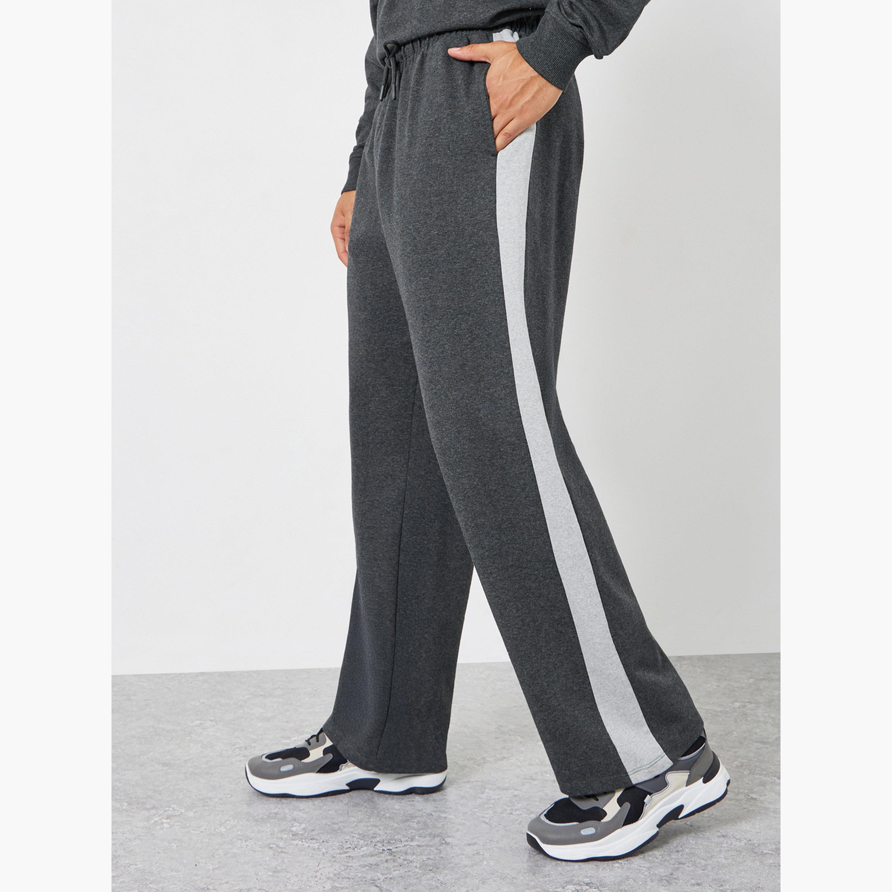 Styli Men Oversized Sweatshirt and Joggers Co-Ords-men-clothing-coordsets-image-4