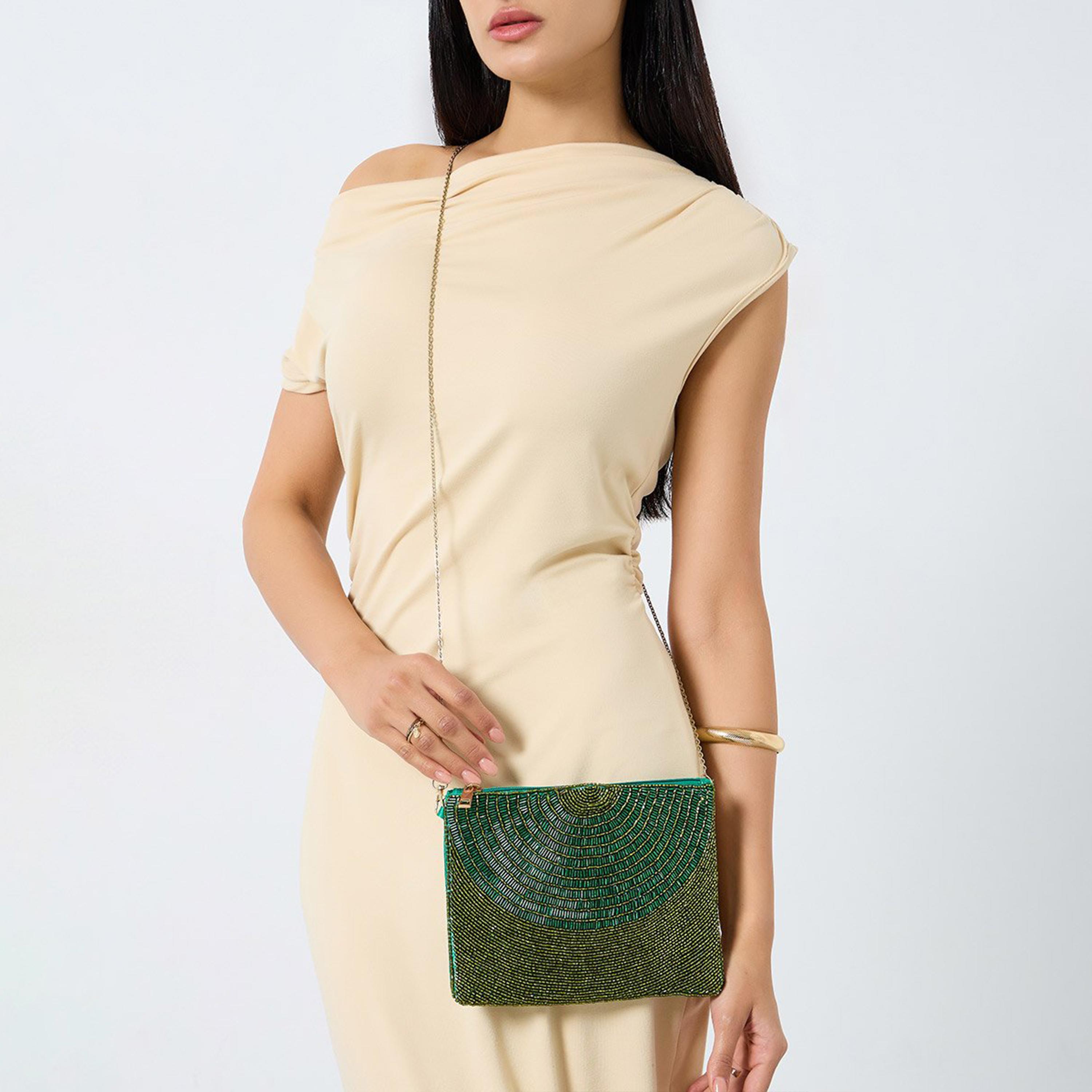 Styli Embellished Beaded Clutch-women-bagsandwallets-handbags-image-2