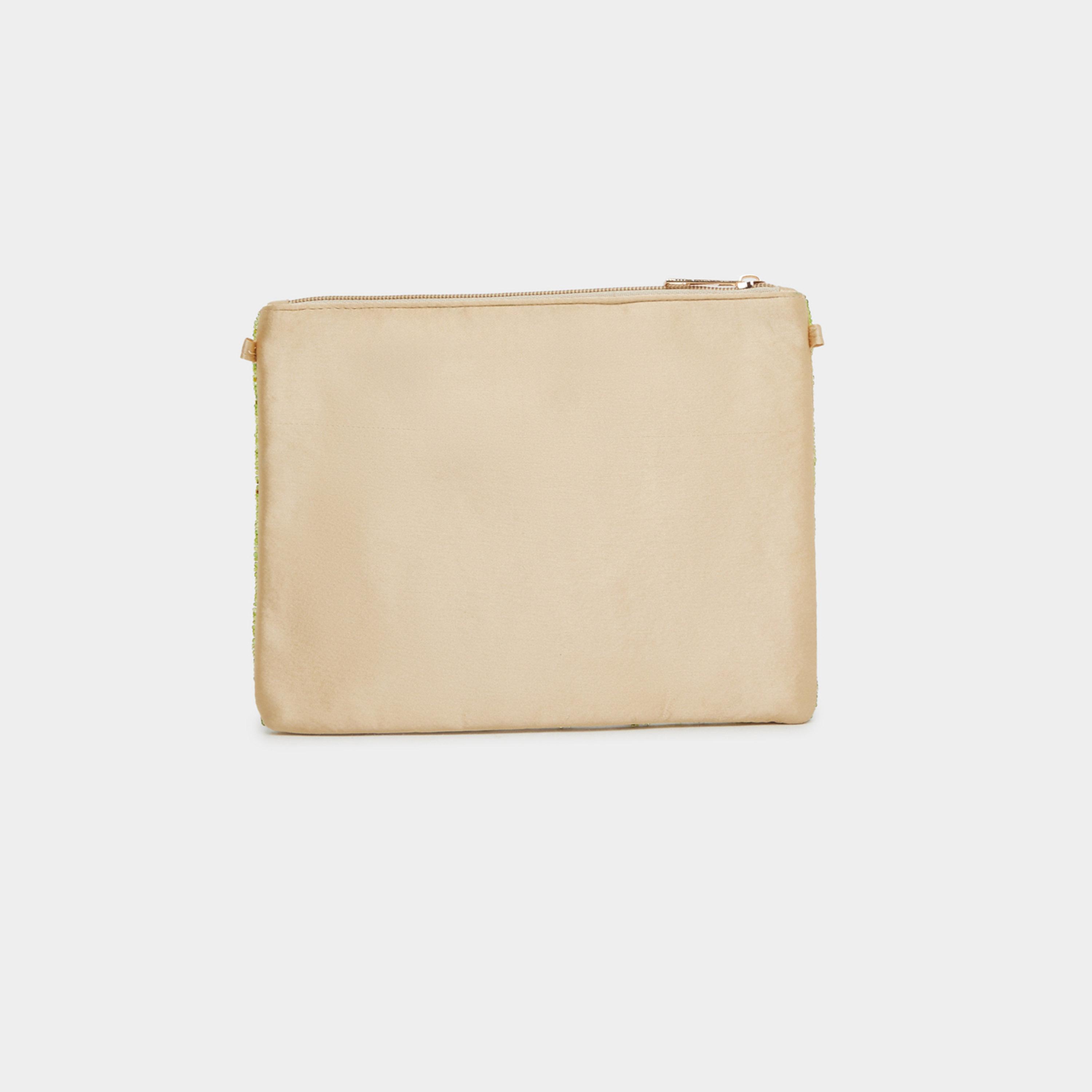 ستايلي - شنطة كلاتش على شكل بطيخة مرصعة بالخرز-women-bagsandwallets-handbags-image-2