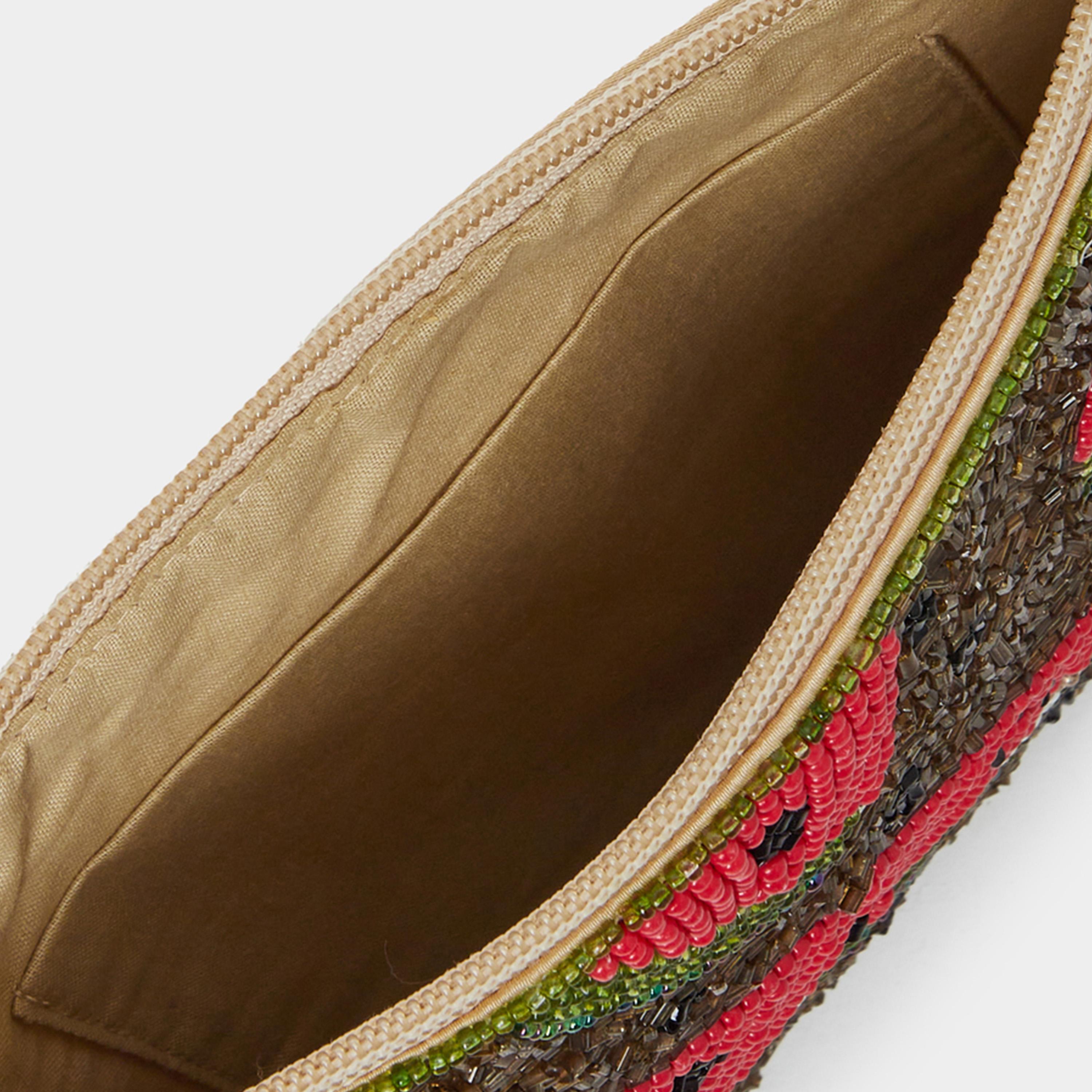 ستايلي - شنطة كلاتش على شكل بطيخة مرصعة بالخرز-women-bagsandwallets-handbags-image-3