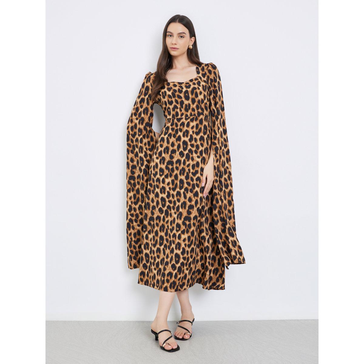 فستان طويل بطبعة ليوبارد-women-clothing-dresses-image-3