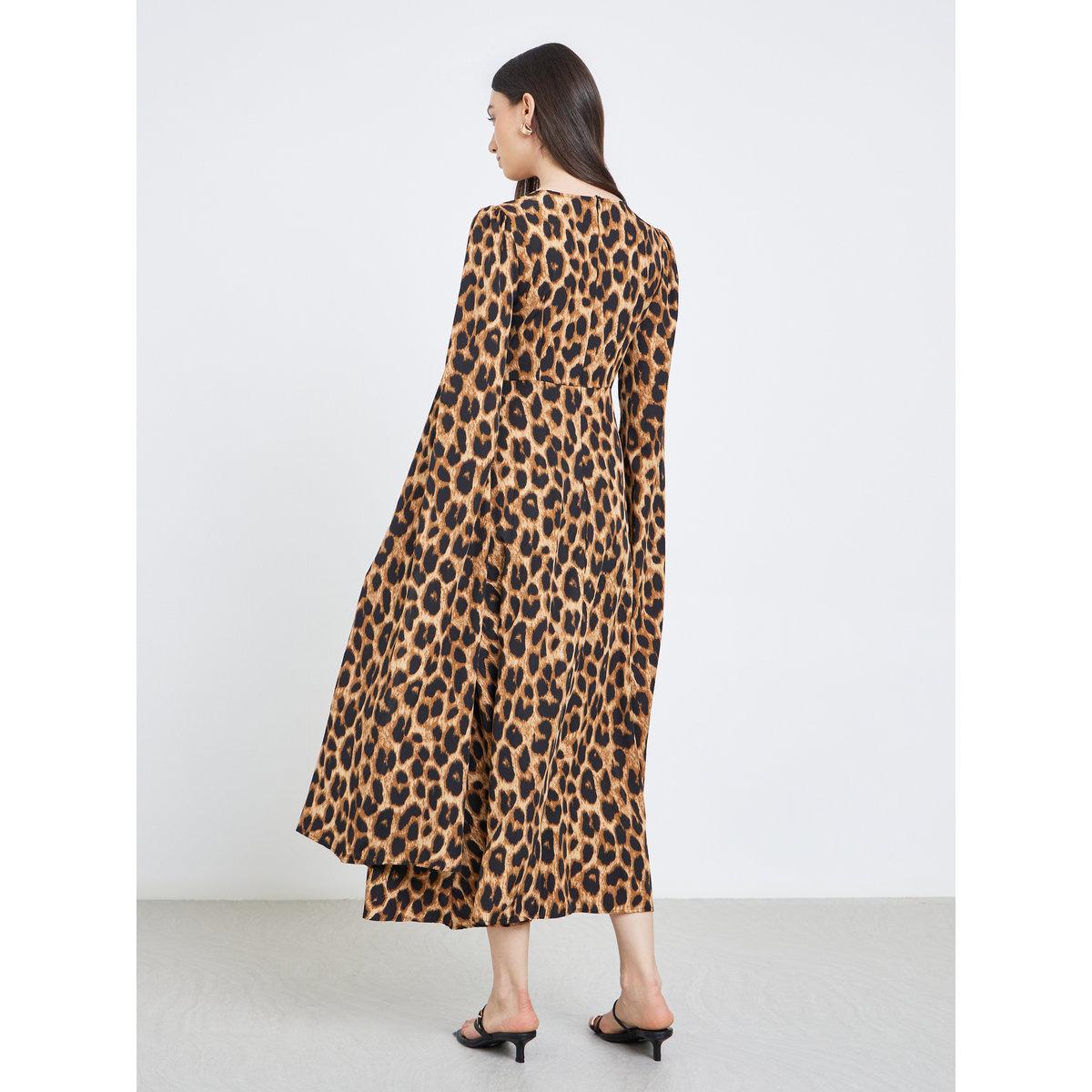 Take Two Leopard Print Square Neck Maxi Dress-women-clothing-dresses-image-4