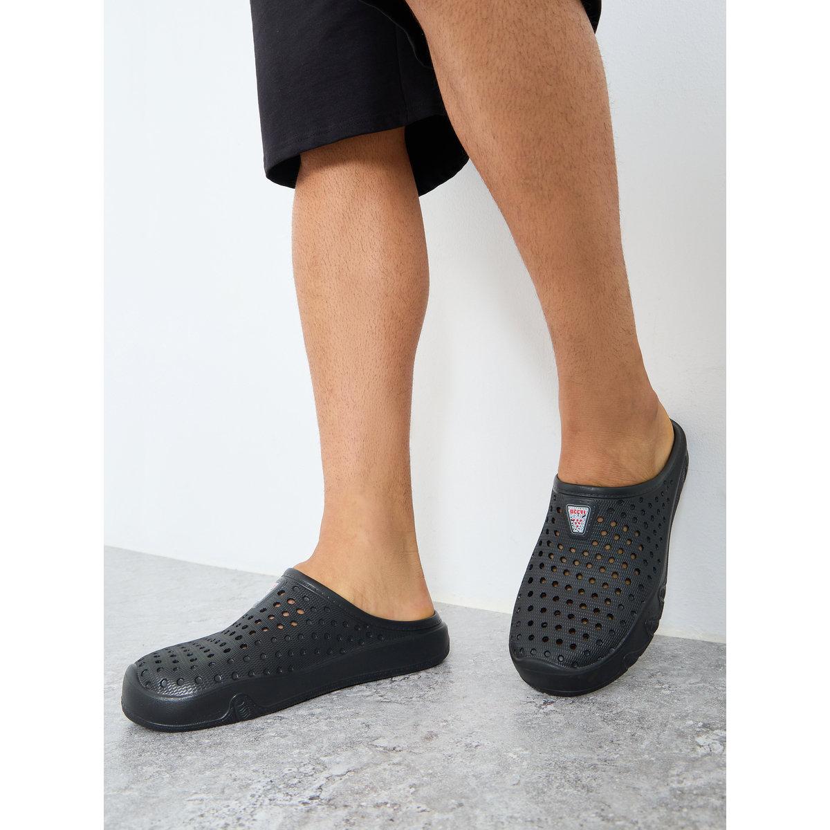 Take Two Solid Slip-On Slippers-men-shoes-flipflopsandslides-image-1