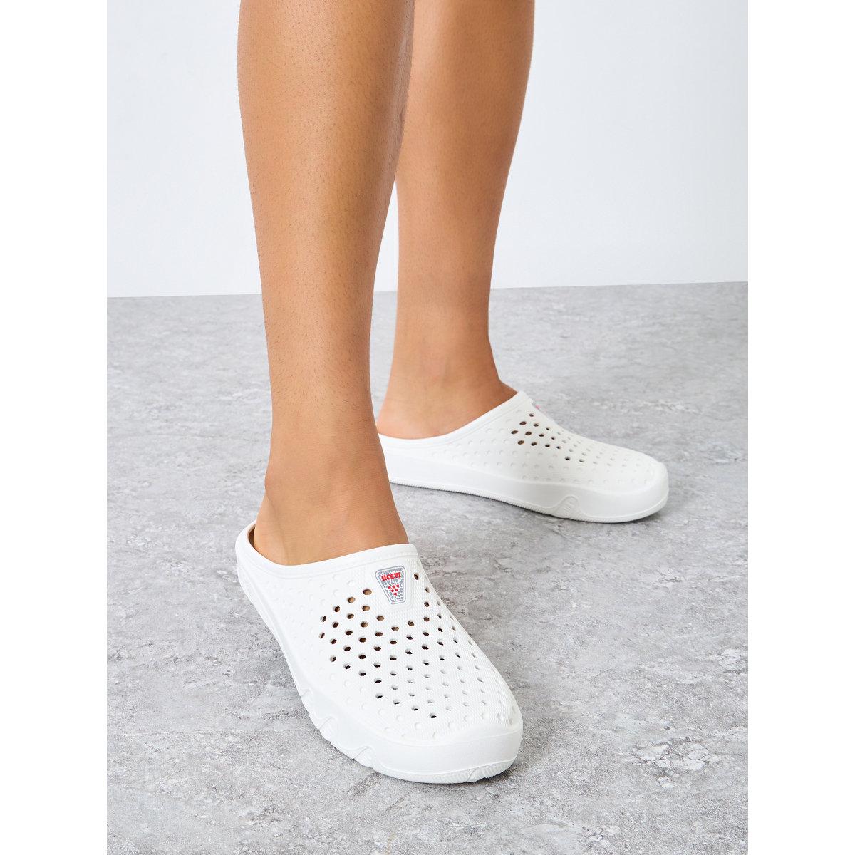 Take Two Vamp Perforated Solid Slippers-men-shoes-flipflopsandslides-image-1