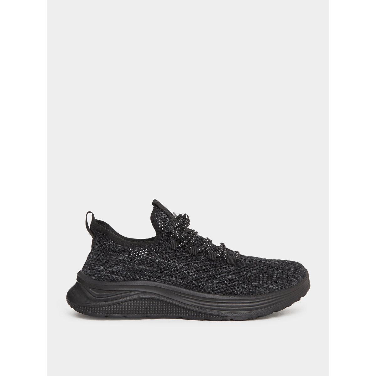 Take Two Textured Lace Up Sneakers-men-shoes-sneakers-image-2
