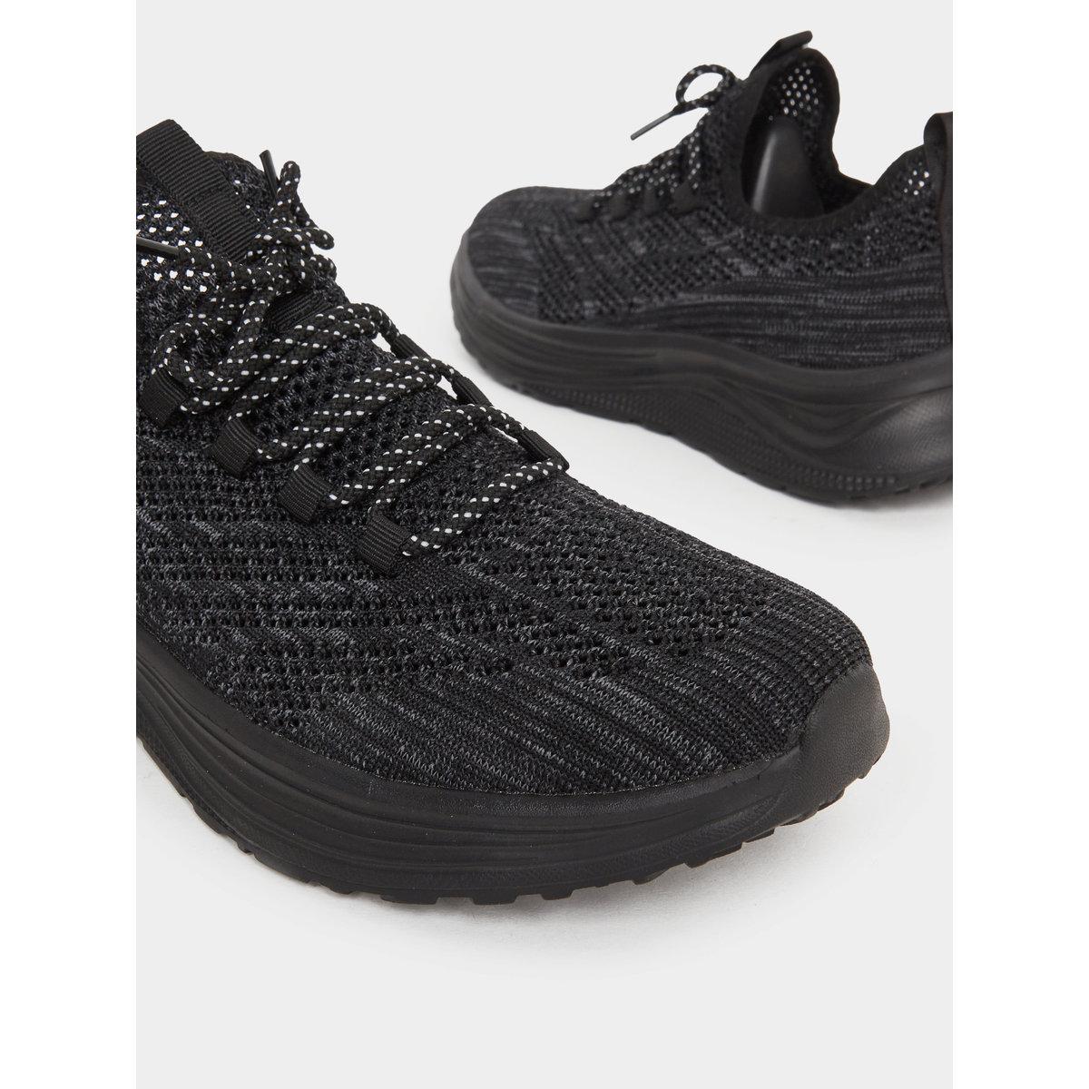 Take Two Textured Lace Up Sneakers-men-shoes-sneakers-image-4