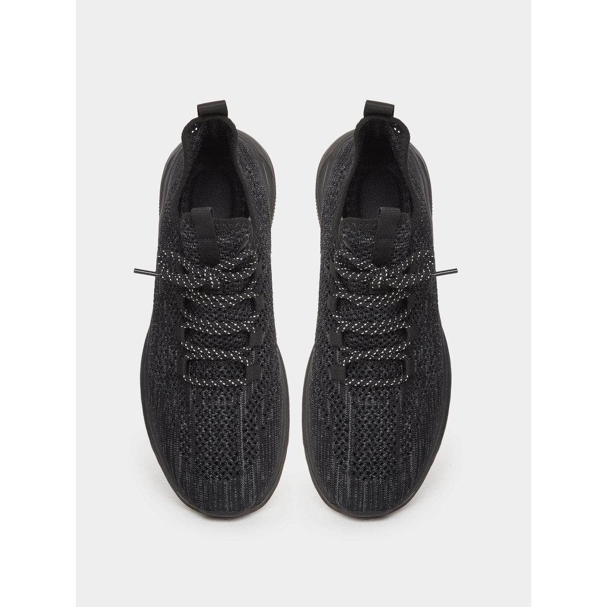 Take Two Textured Lace Up Sneakers-men-shoes-sneakers-image-6