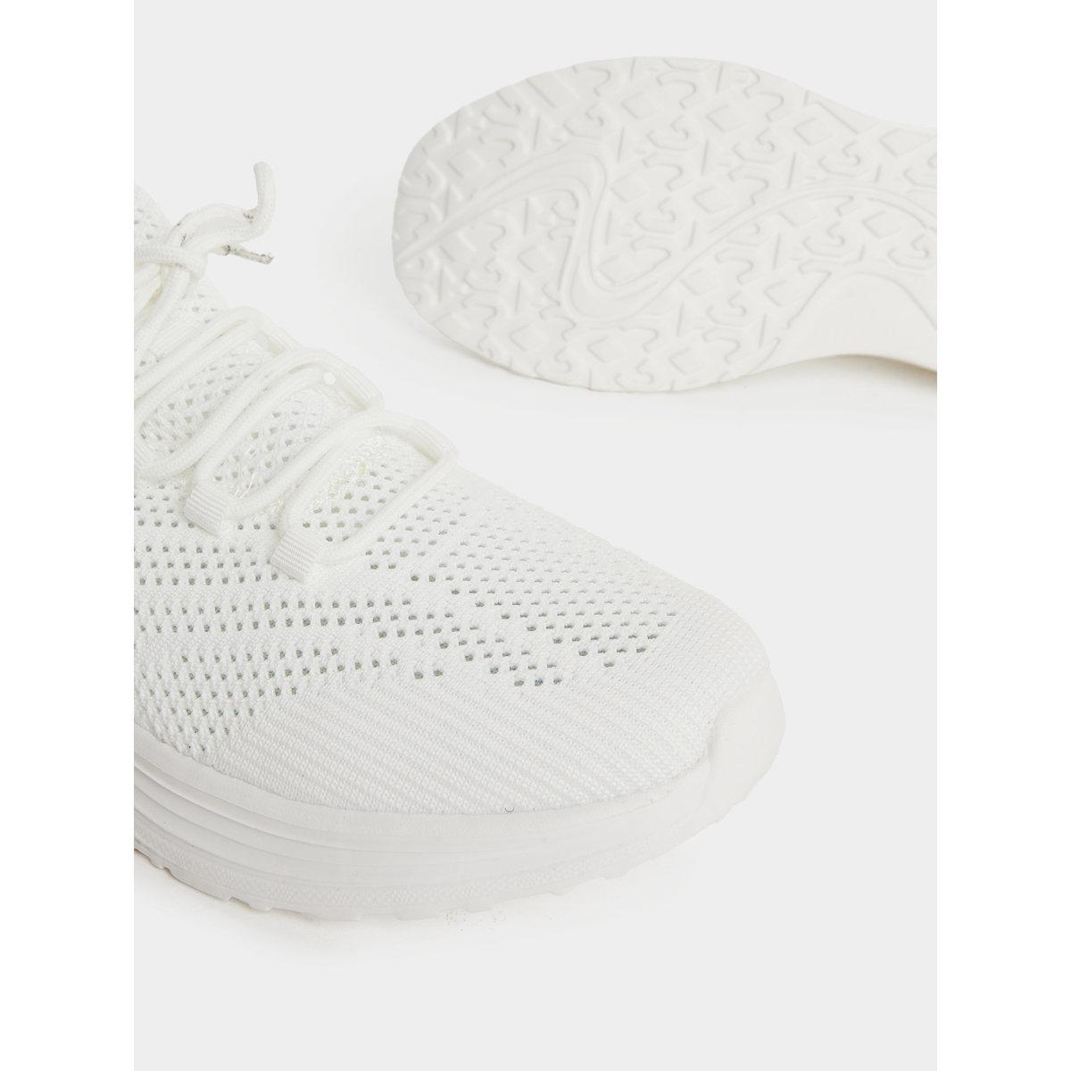 Take Two Textured Lace Up Sneakers-men-shoes-sneakers-image-4