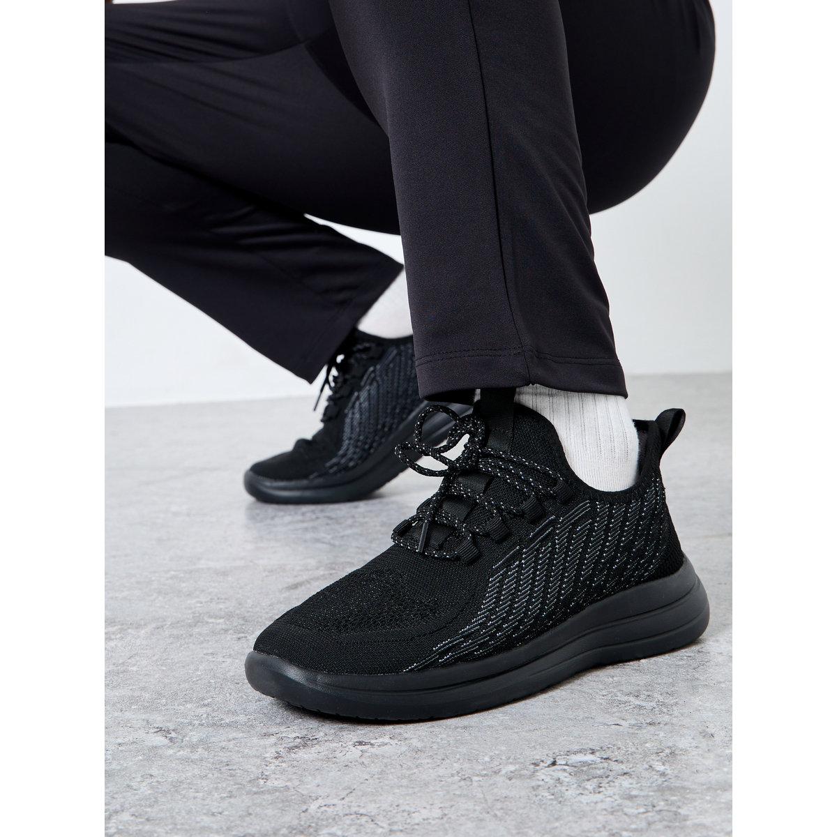 Take Two Textured Lace Up Sneakers-men-shoes-sneakers-image-1