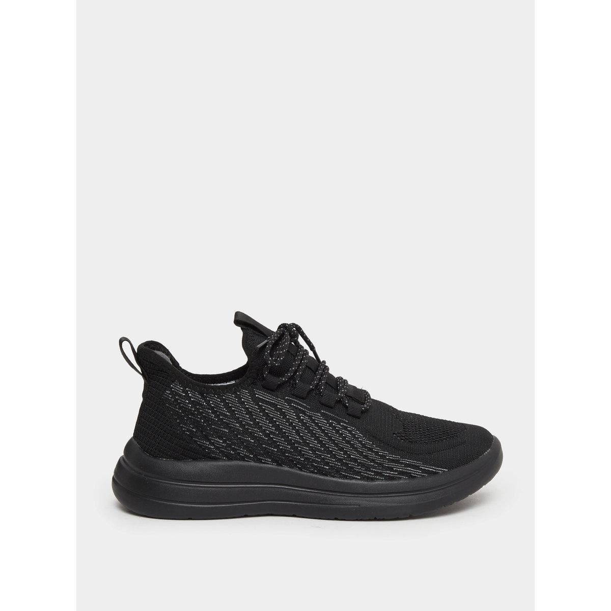 Take Two Textured Lace Up Sneakers-men-shoes-sneakers-image-2
