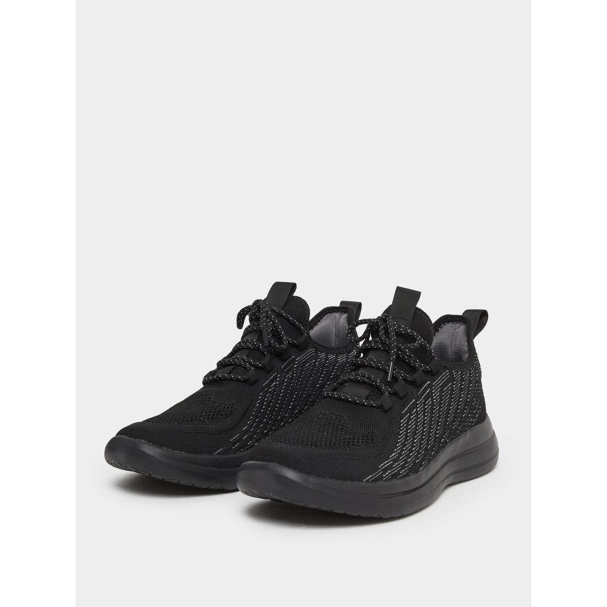 Take Two Textured Lace Up Sneakers-men-shoes-sneakers-image-3