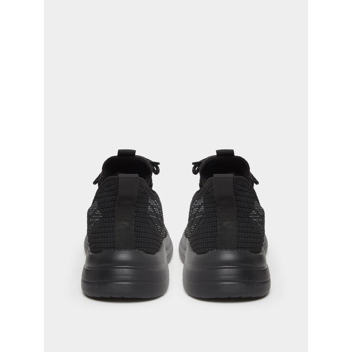 Take Two Textured Lace Up Sneakers-men-shoes-sneakers-image-5