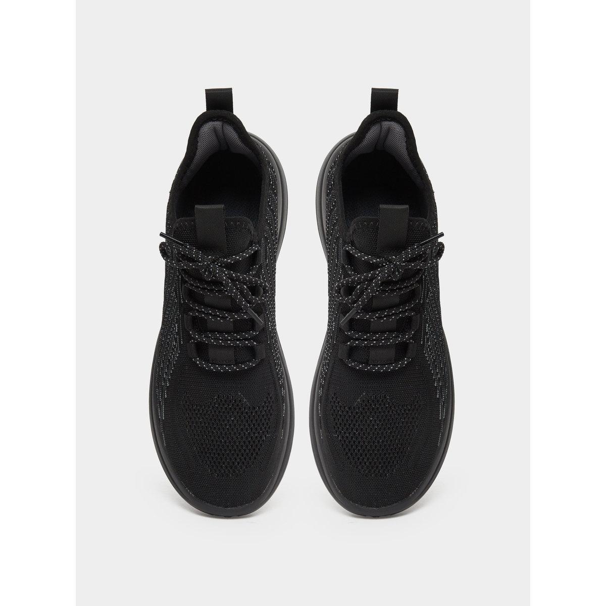 Take Two Textured Lace Up Sneakers-men-shoes-sneakers-image-6