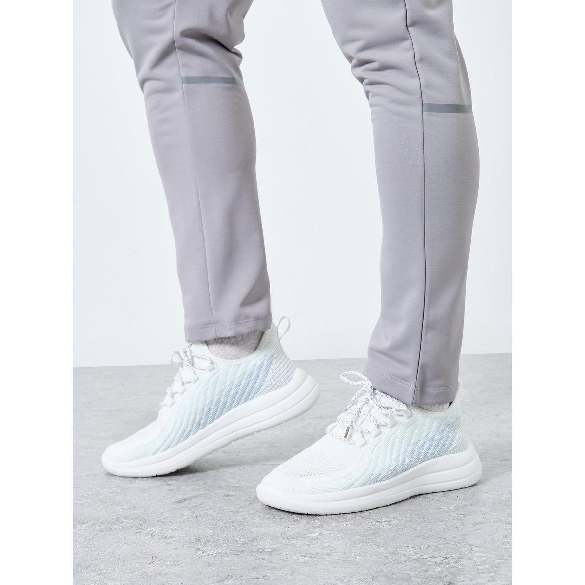 Take Two Textured Lace Up Sneakers-men-shoes-sneakers-image-1