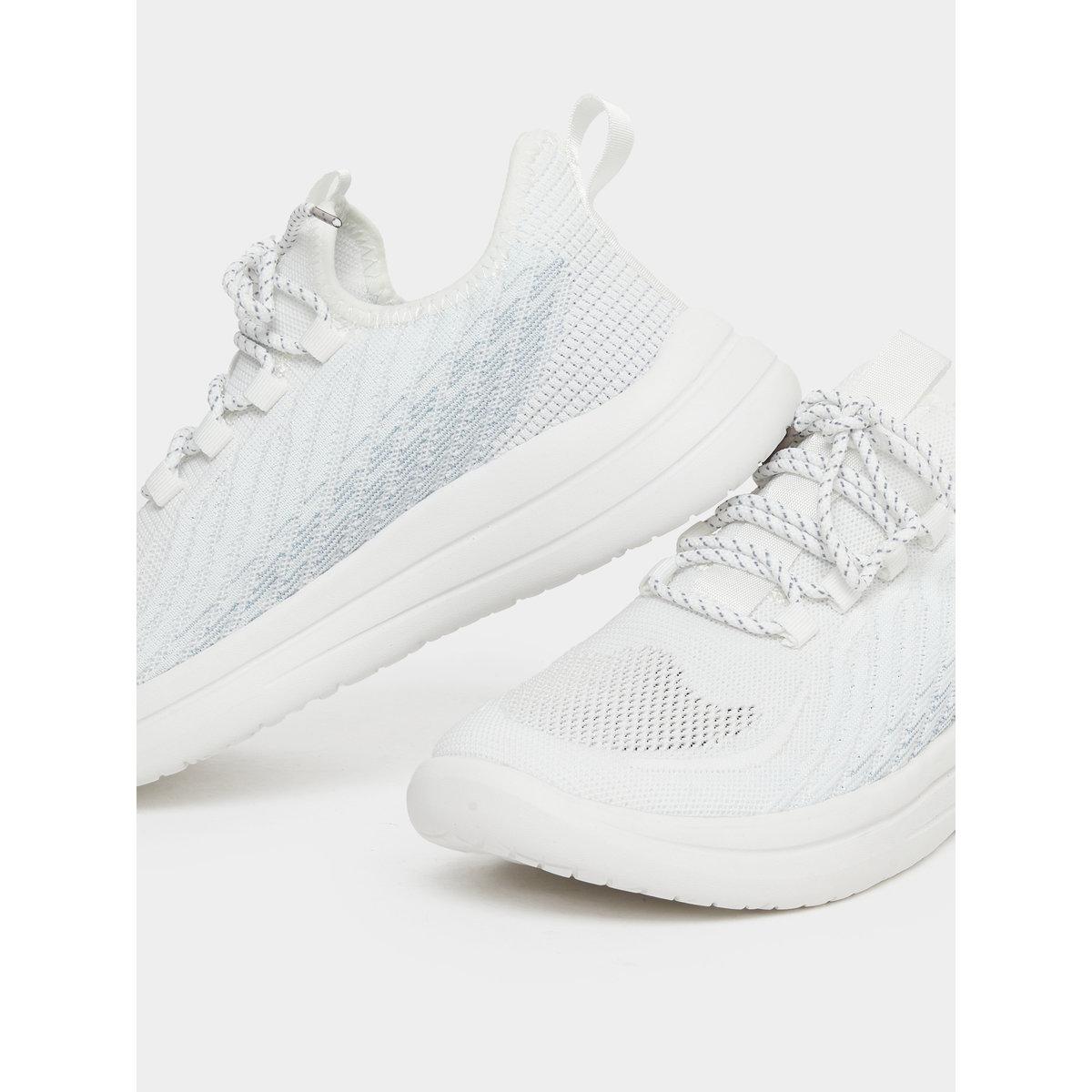 Take Two Textured Lace Up Sneakers-men-shoes-sneakers-image-4